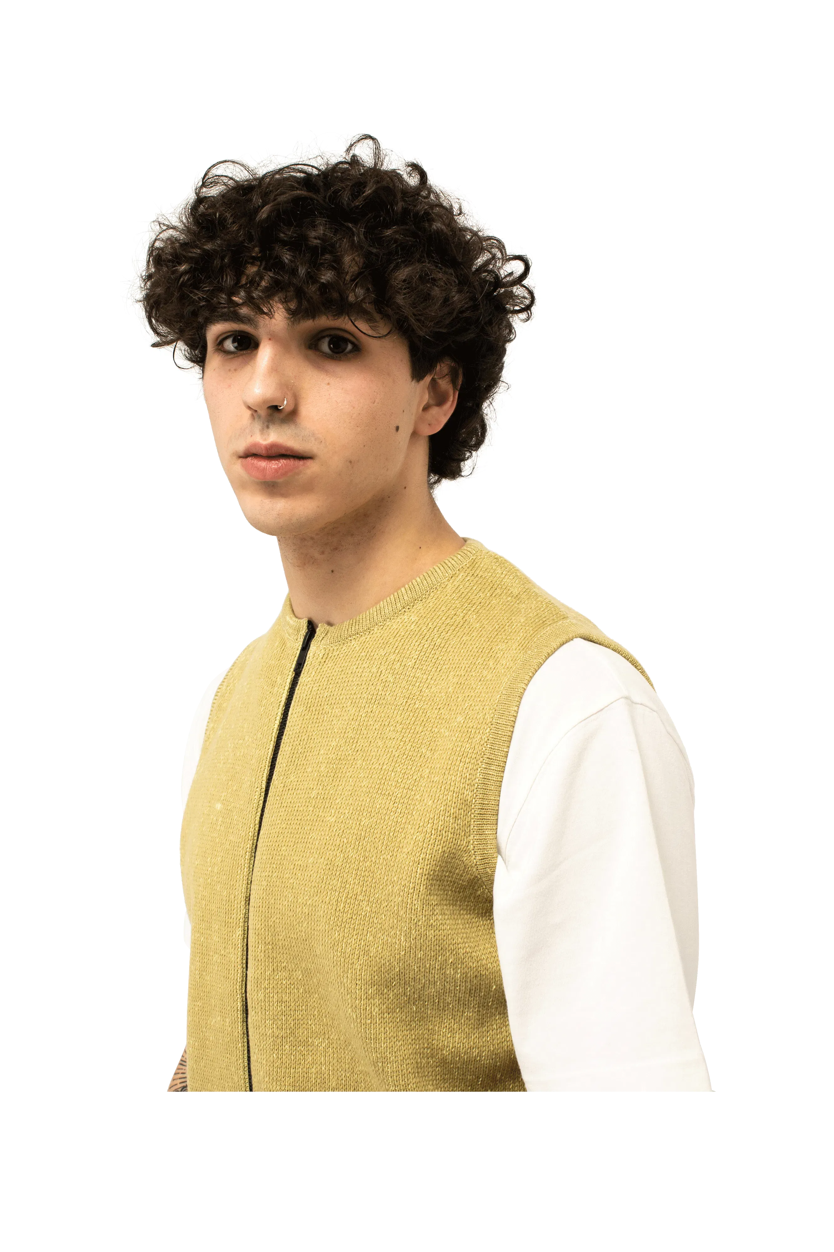 GR10K Aimless Compact Knit Vest