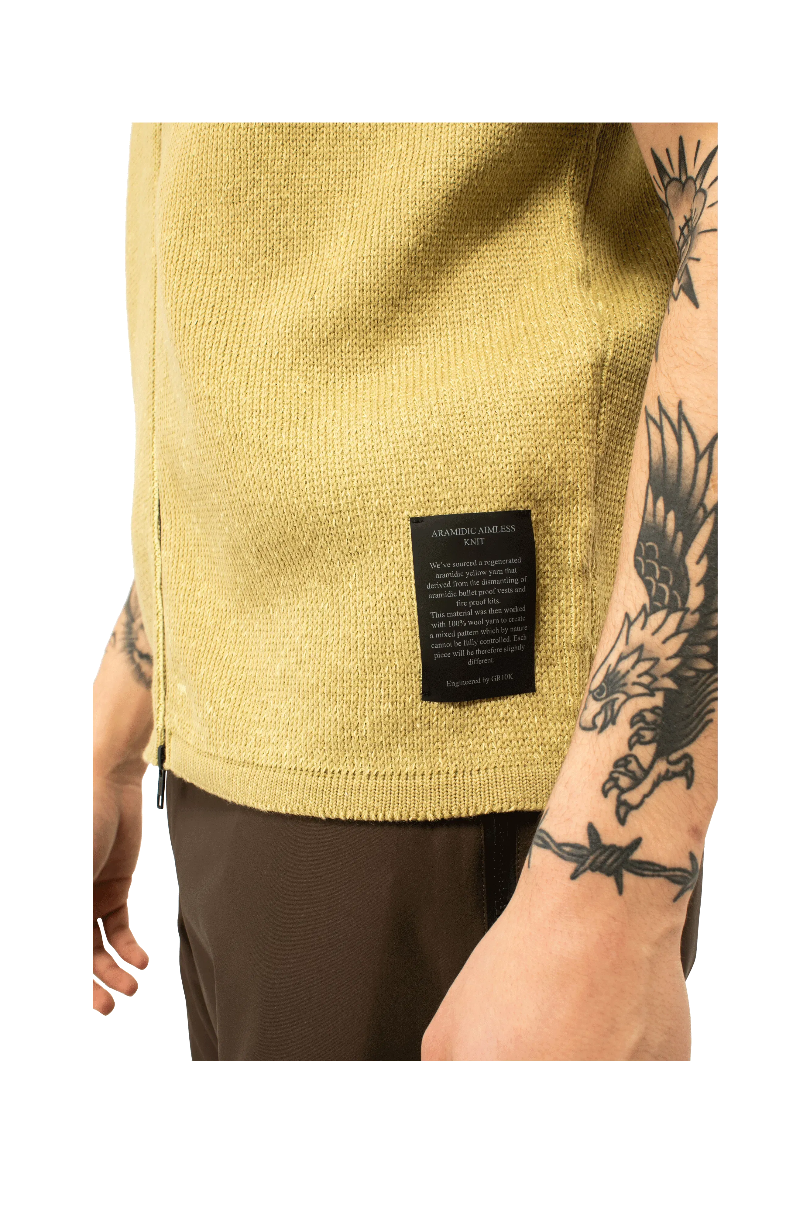 GR10K Aimless Compact Knit Vest