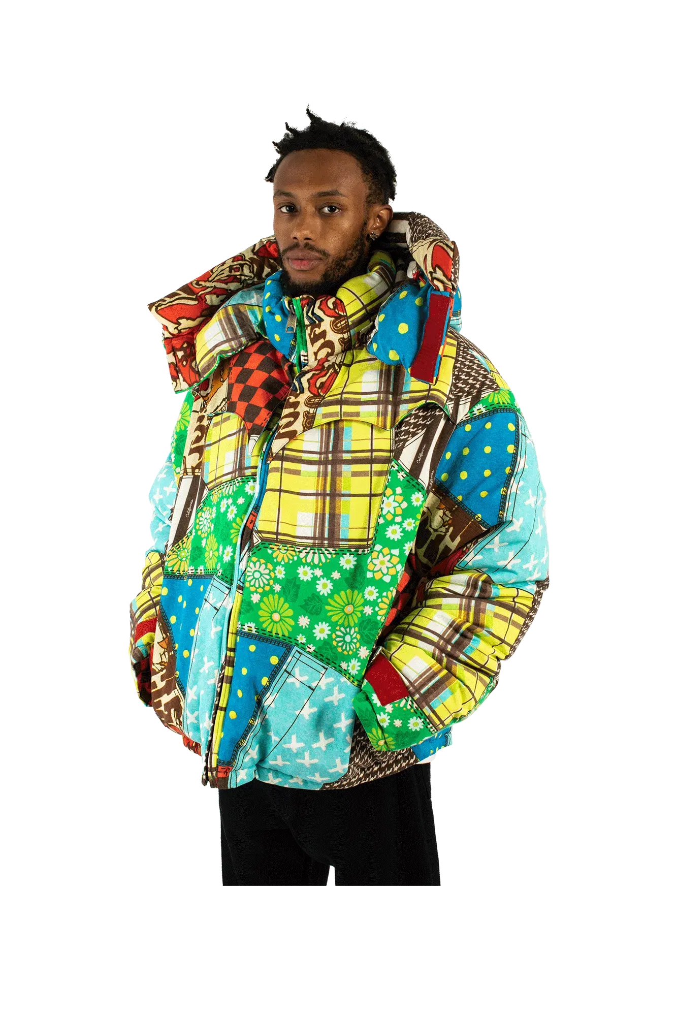 ERL Cowboy Snowboard Nown Coat