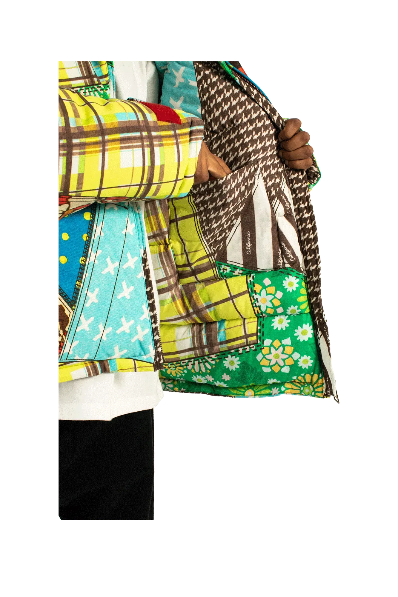 ERL Cowboy Snowboard Nown Coat
