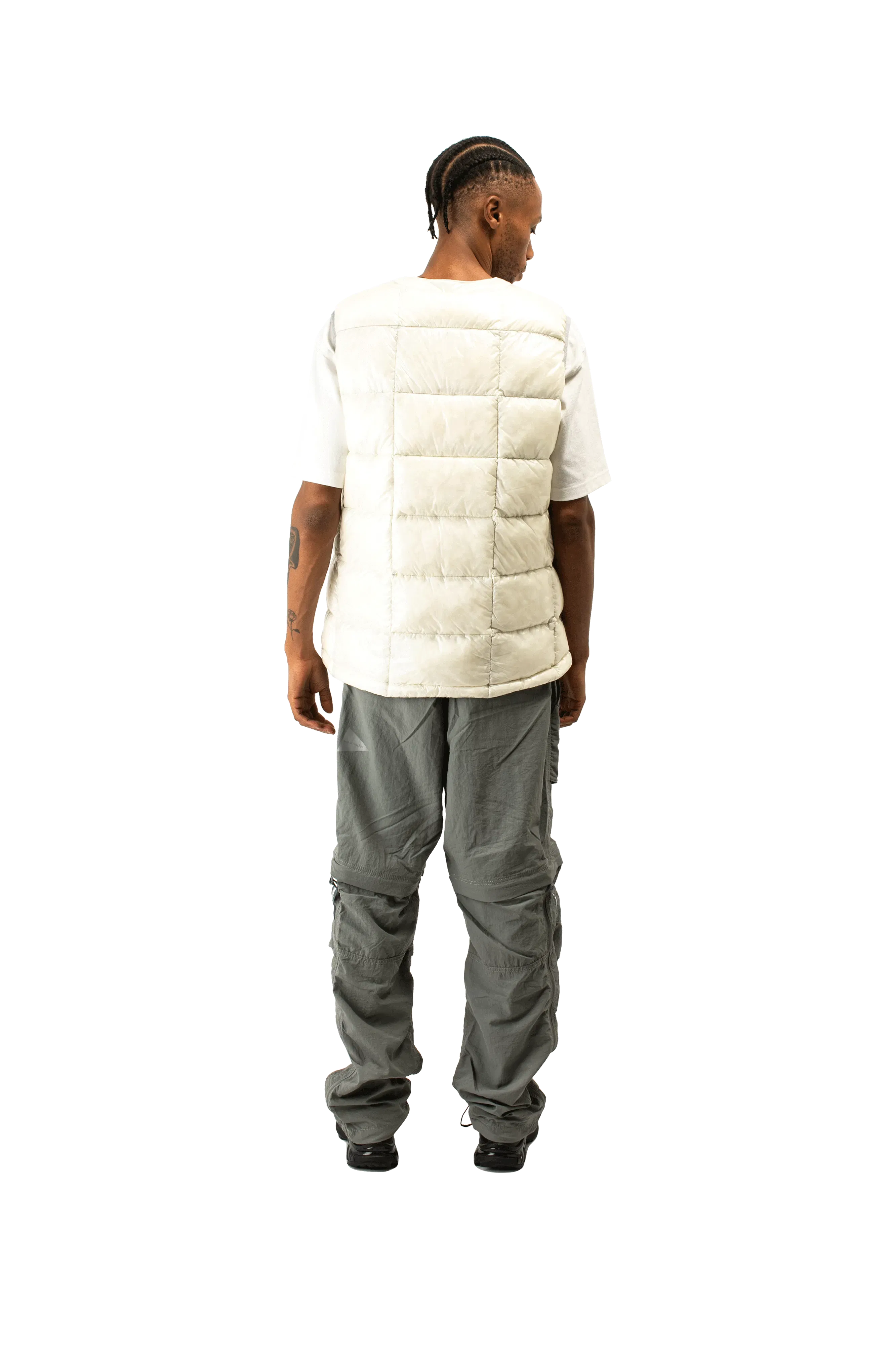 and Wander Diamond Stitch Down Vest