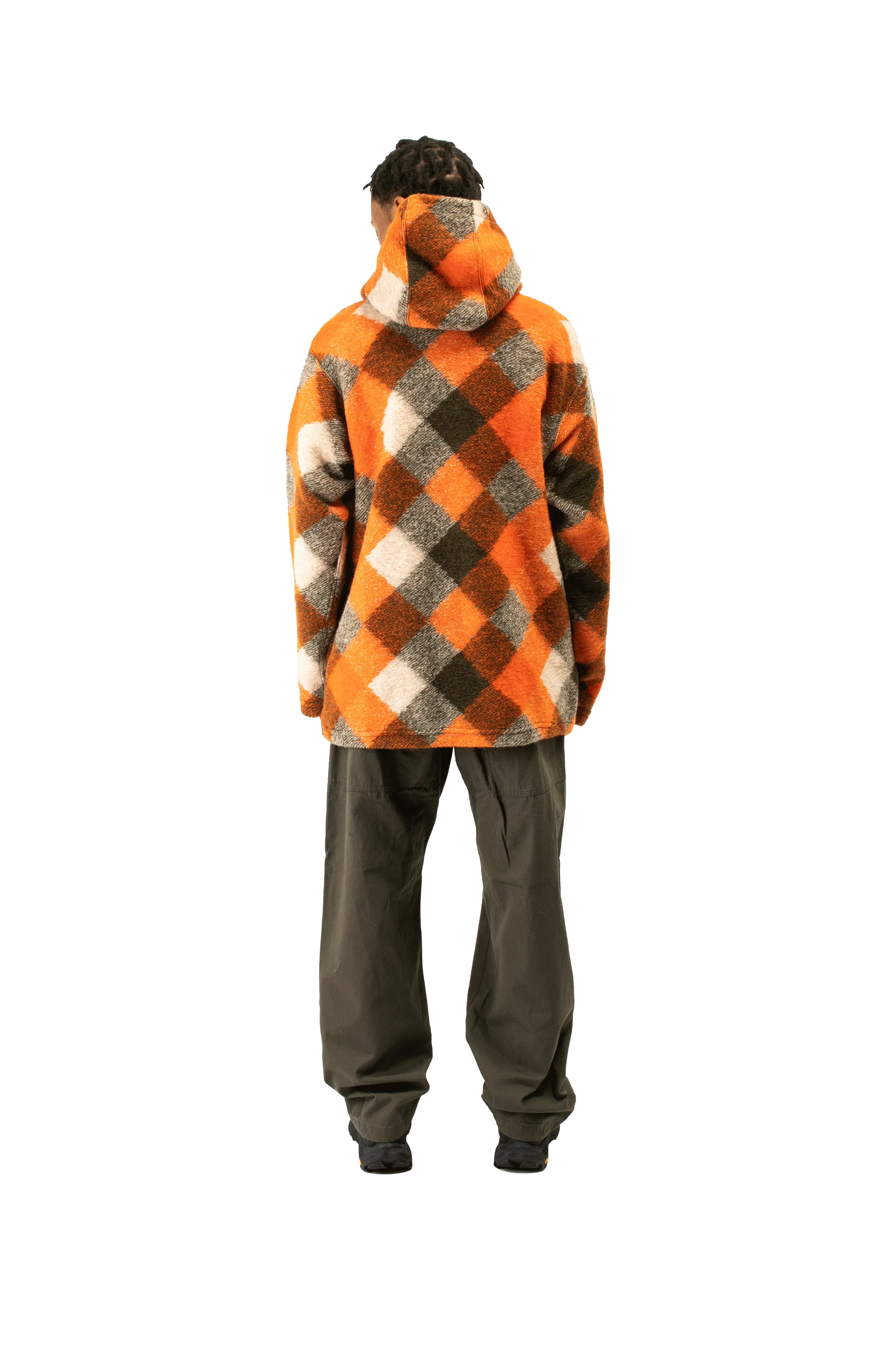 Engineered Garments Diamond Hooded Sweatshirt