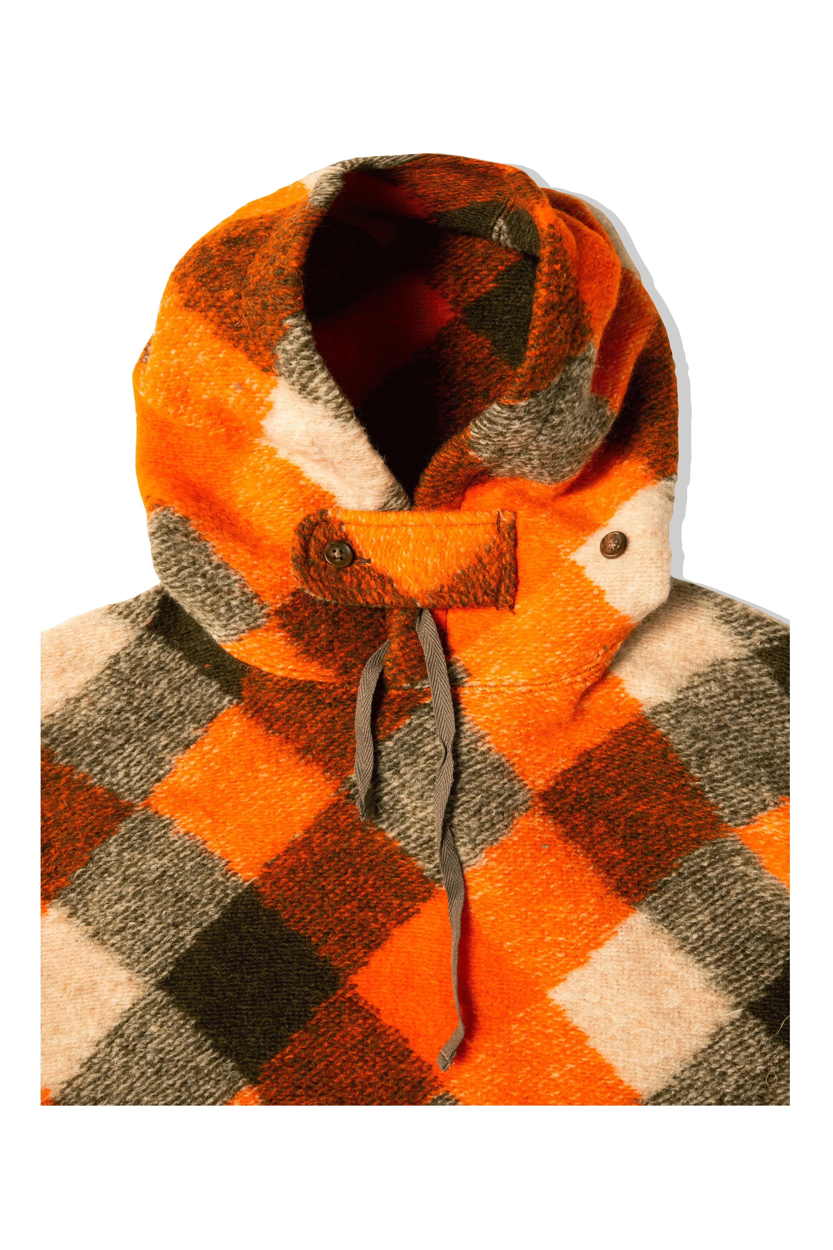 Engineered Garments Diamond Hooded Sweatshirt