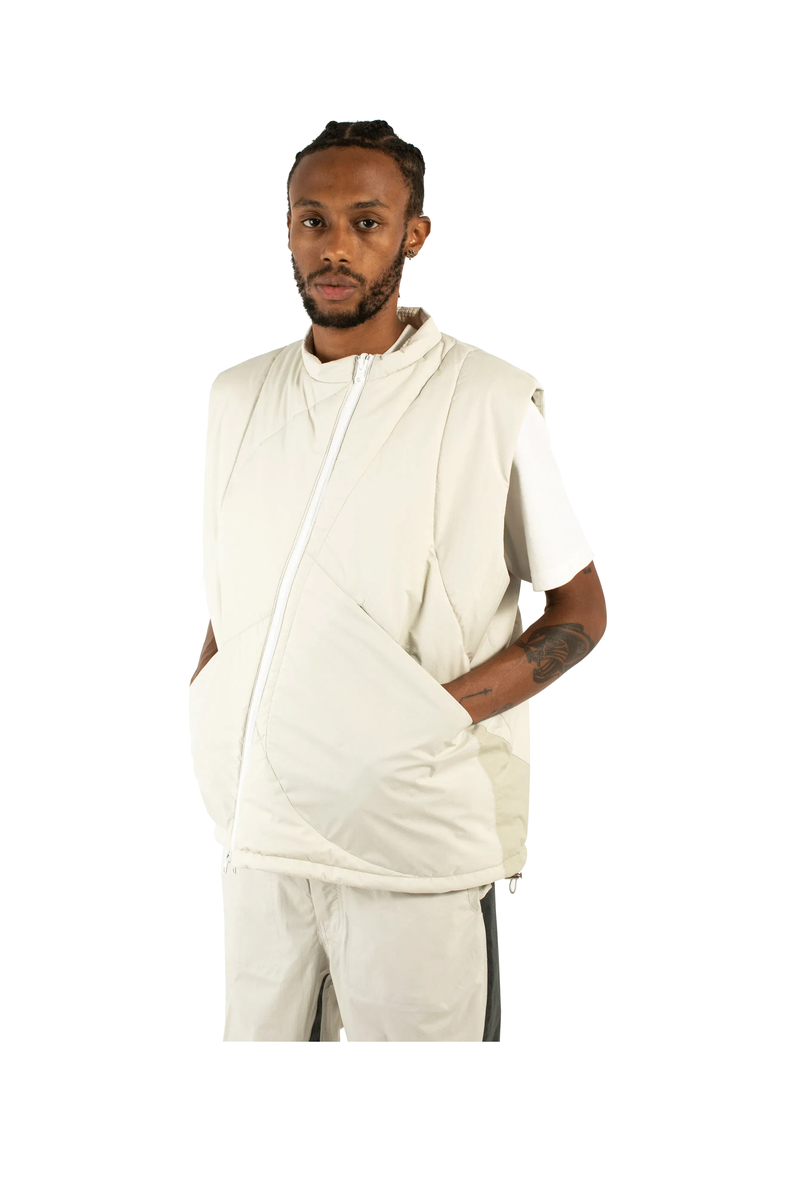 J EONGL I 3M Thinsulate Insulated Reversible Vest