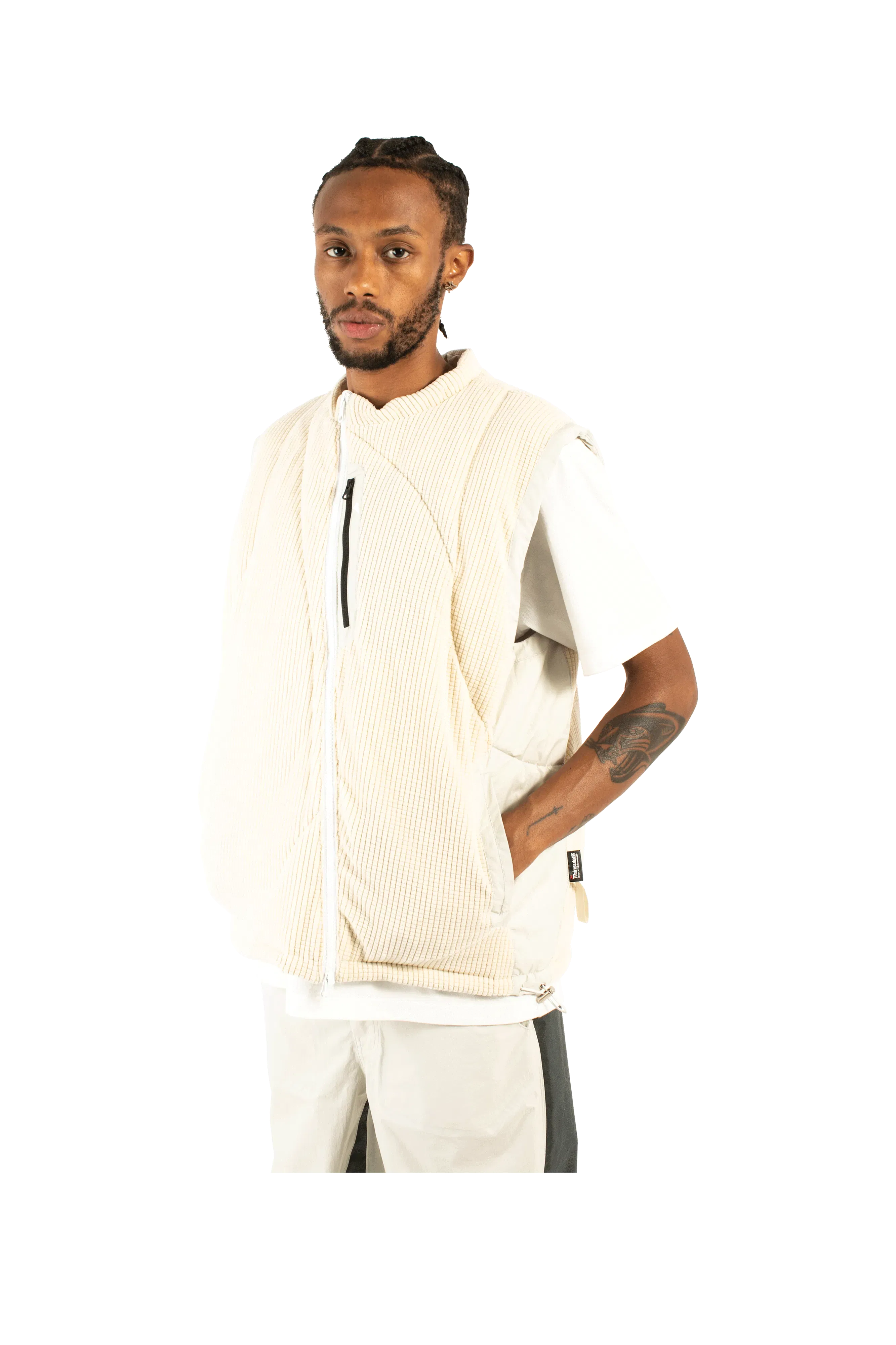 J EONGL I 3M Thinsulate Insulated Reversible Vest