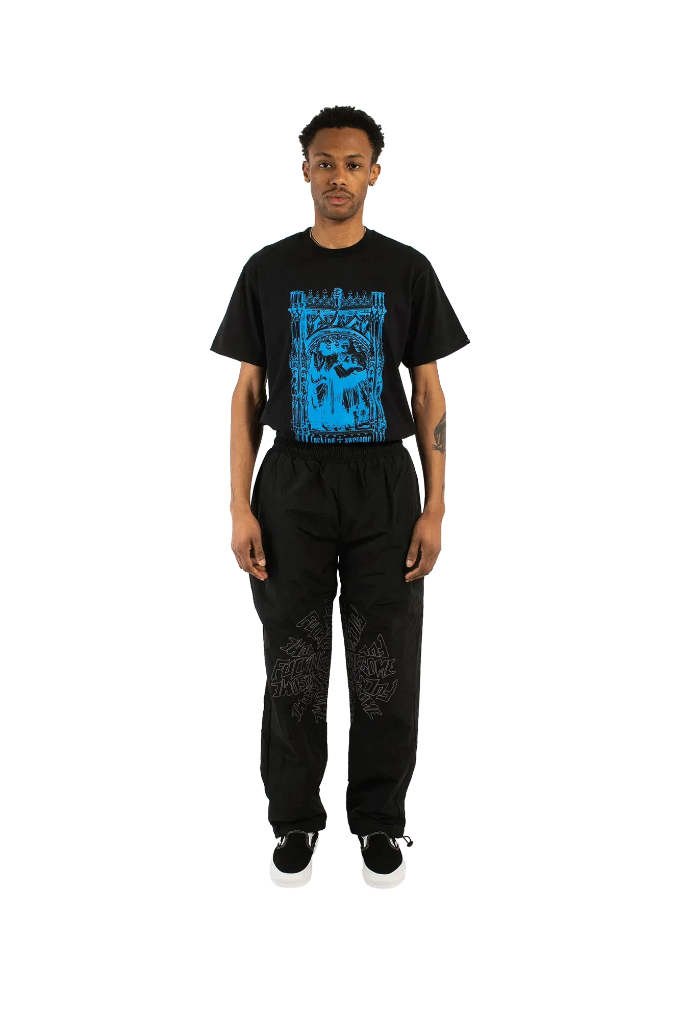 Fucking Awesome Spiral Track Pant