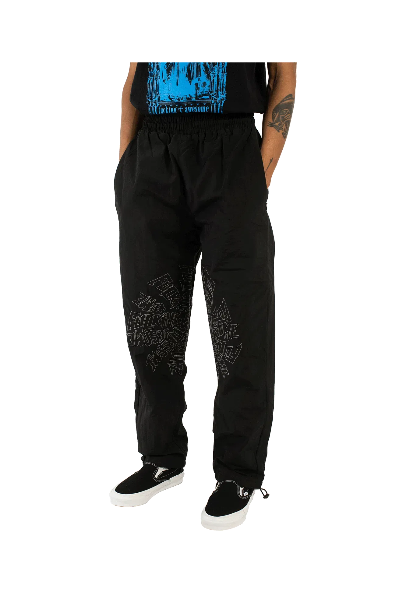 Fucking Awesome Spiral Track Pant