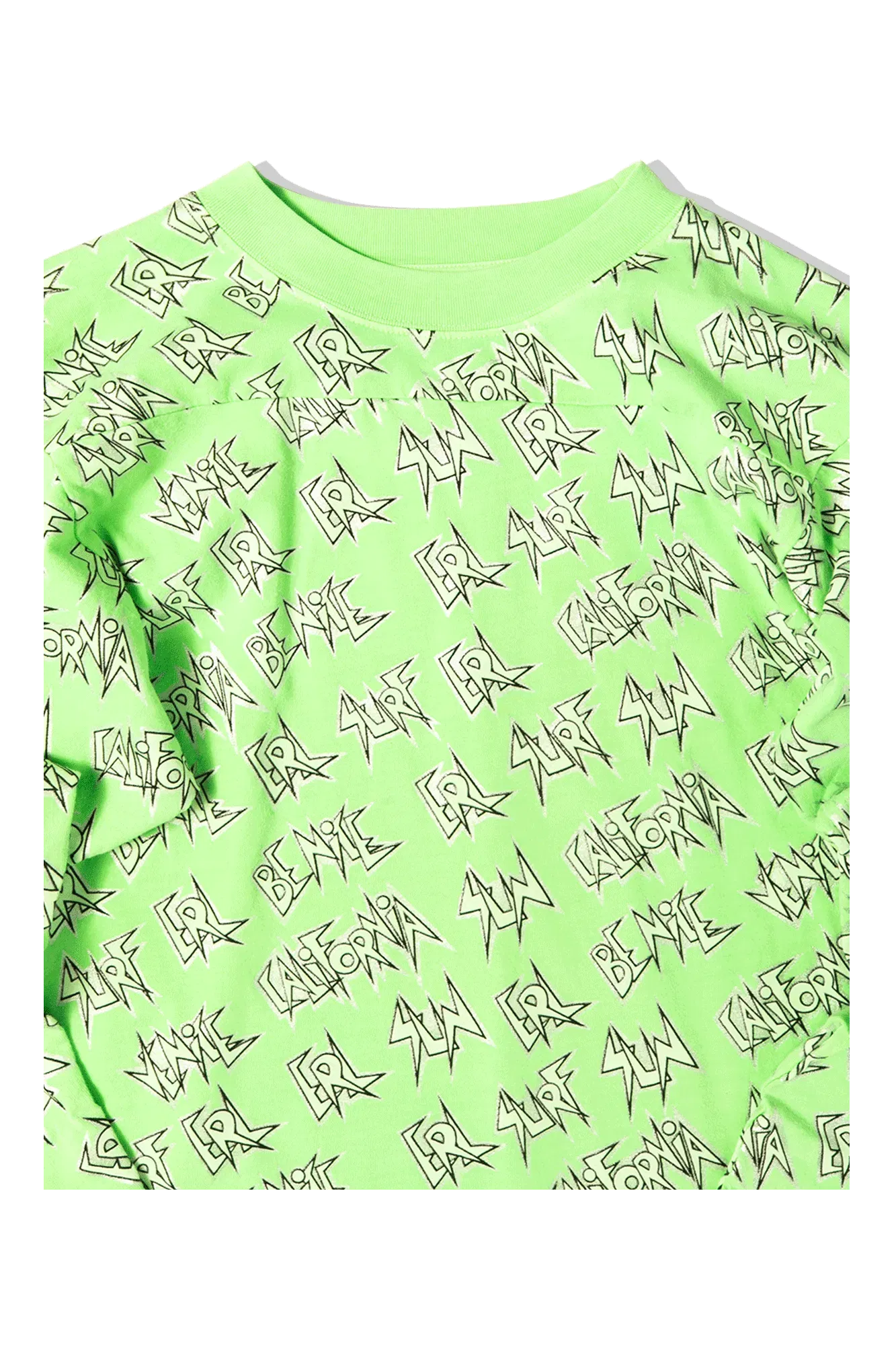 ERL Printed Longsleeve Knit T-Shirt