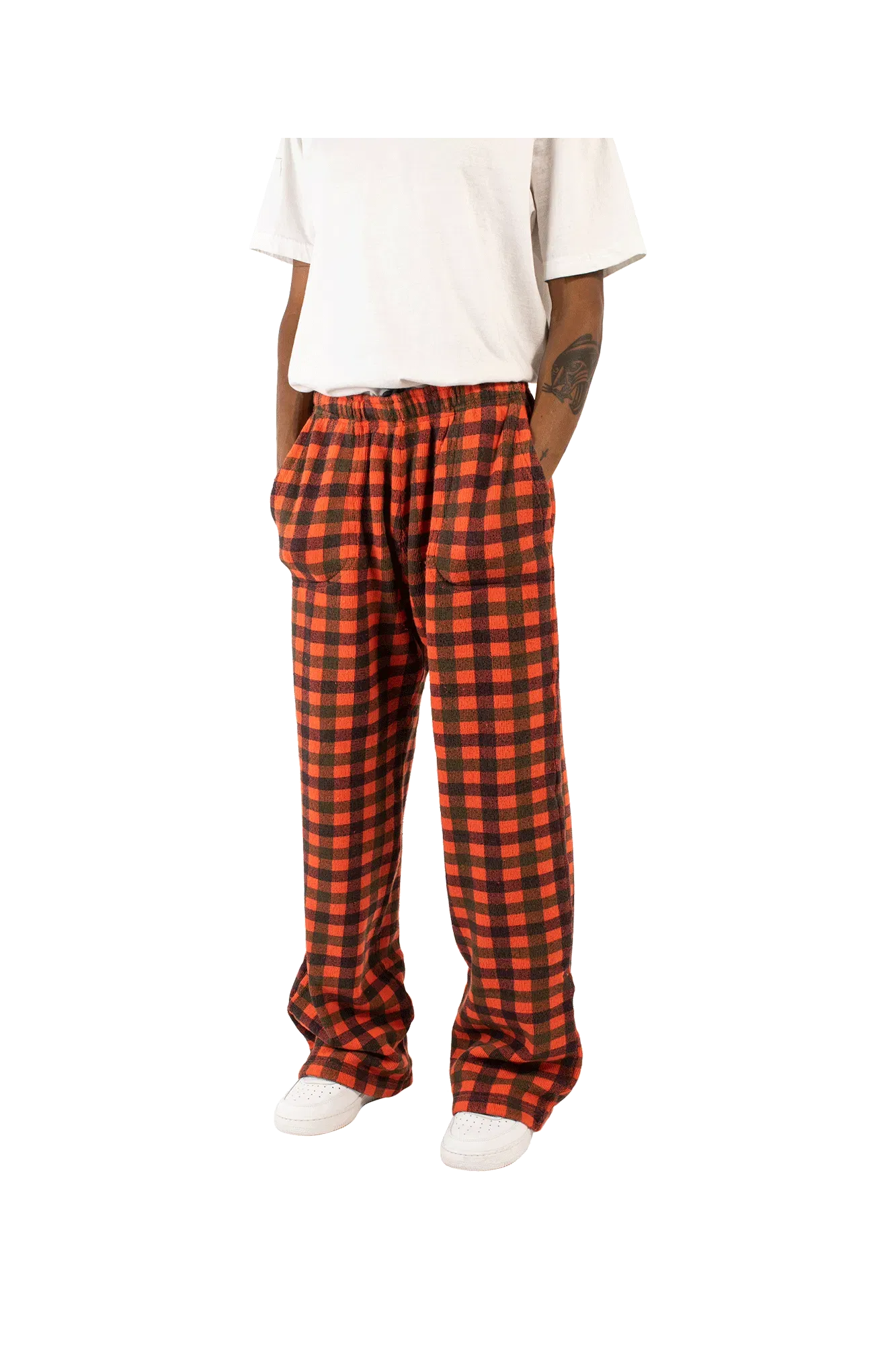 ERL Printed 3D Fleece Sweatpants