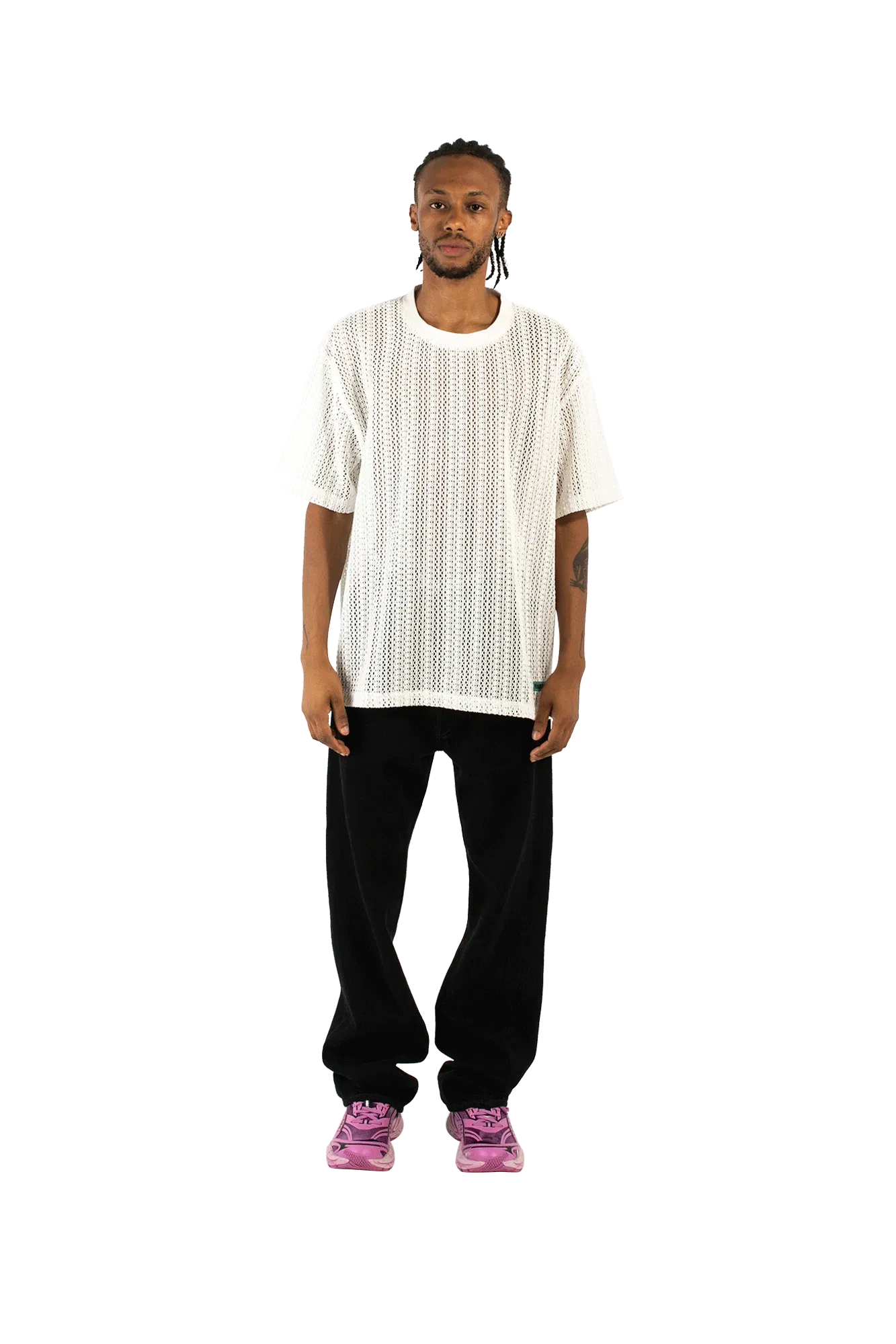 Pleasures Impact Mesh Shirt