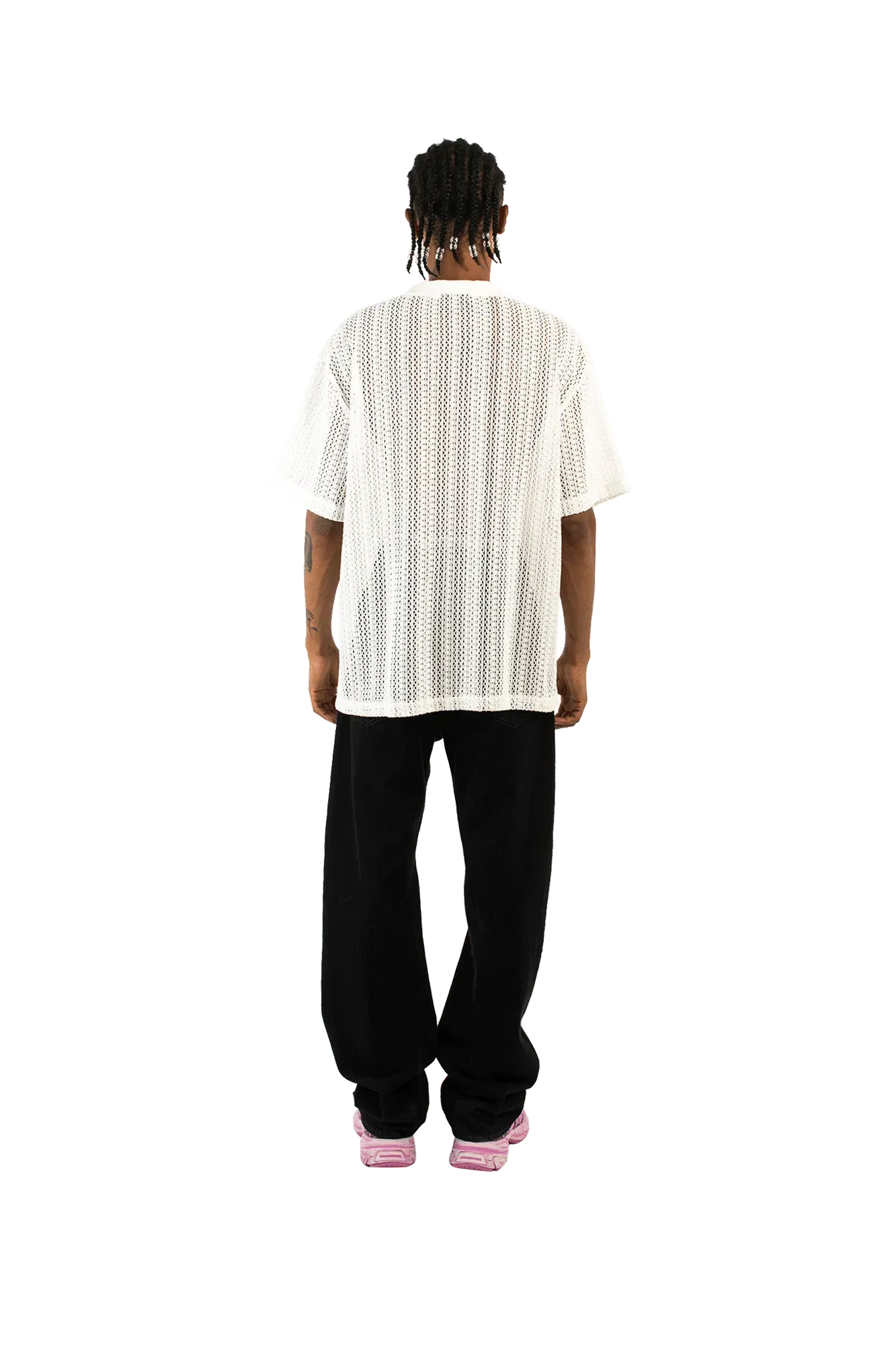 Pleasures Impact Mesh Shirt