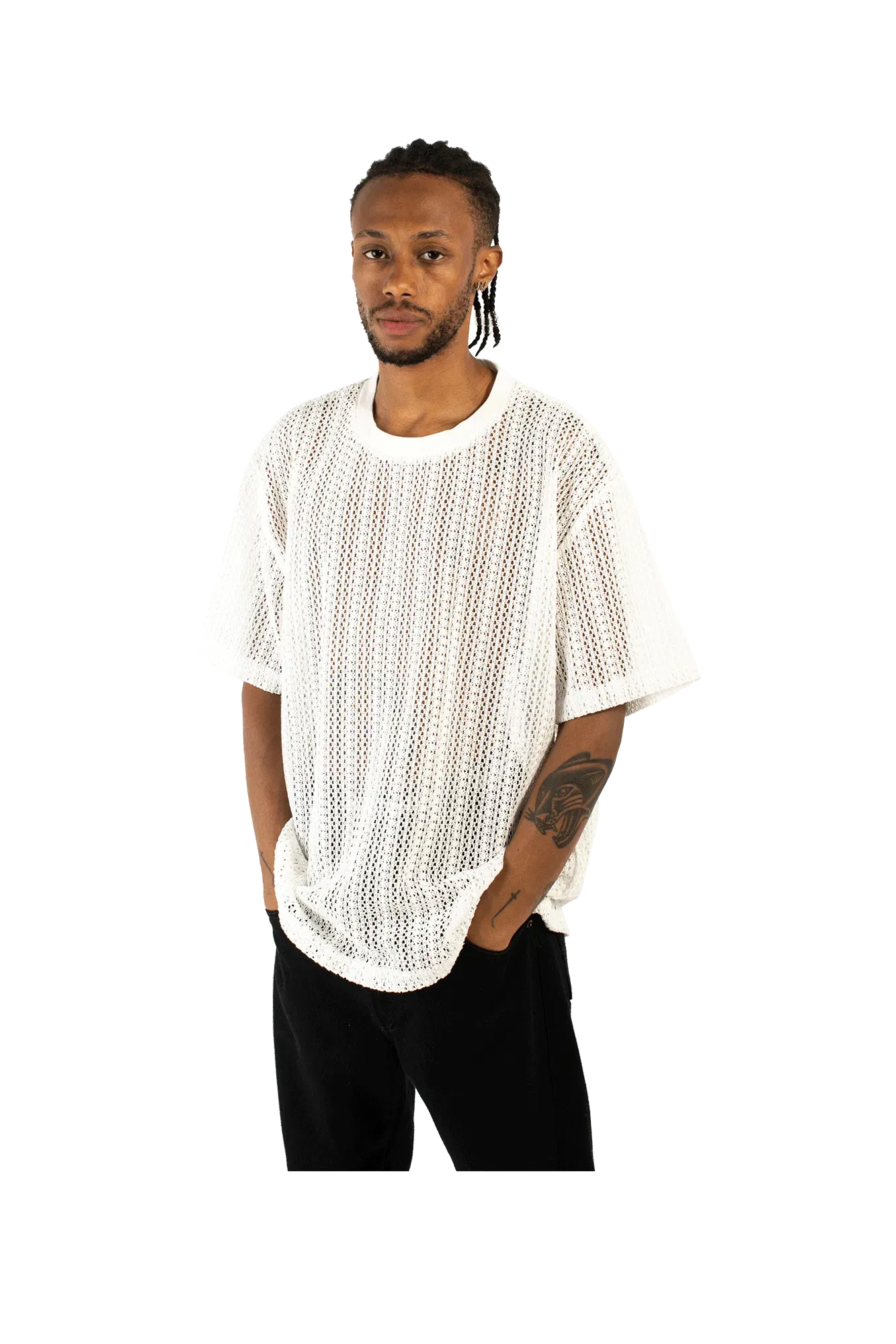 Pleasures Impact Mesh Shirt