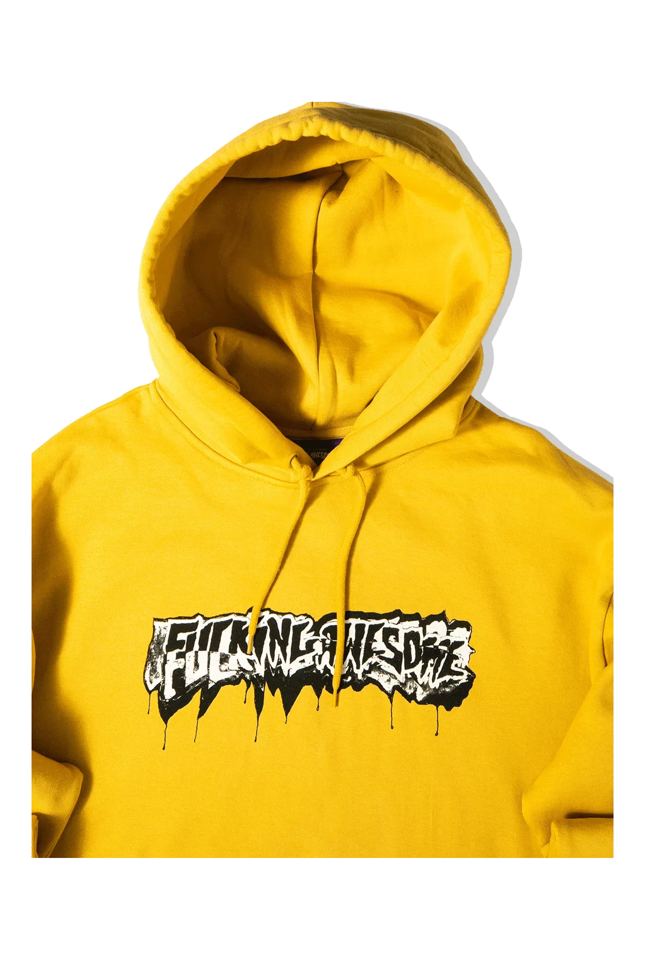 Fucking Awesome Dill Cut Up Logo Hooded Sweatshirt