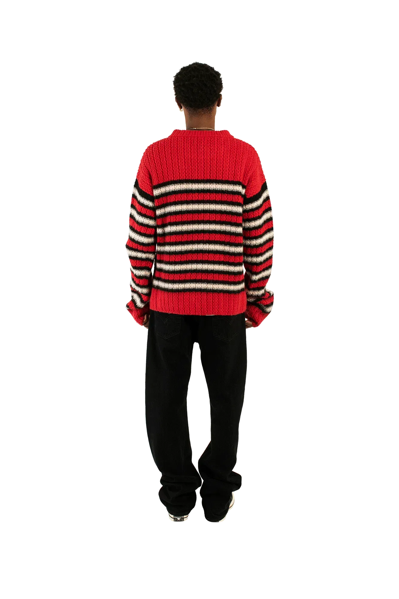 ERL Stripes Crewneck Knitted Sweater