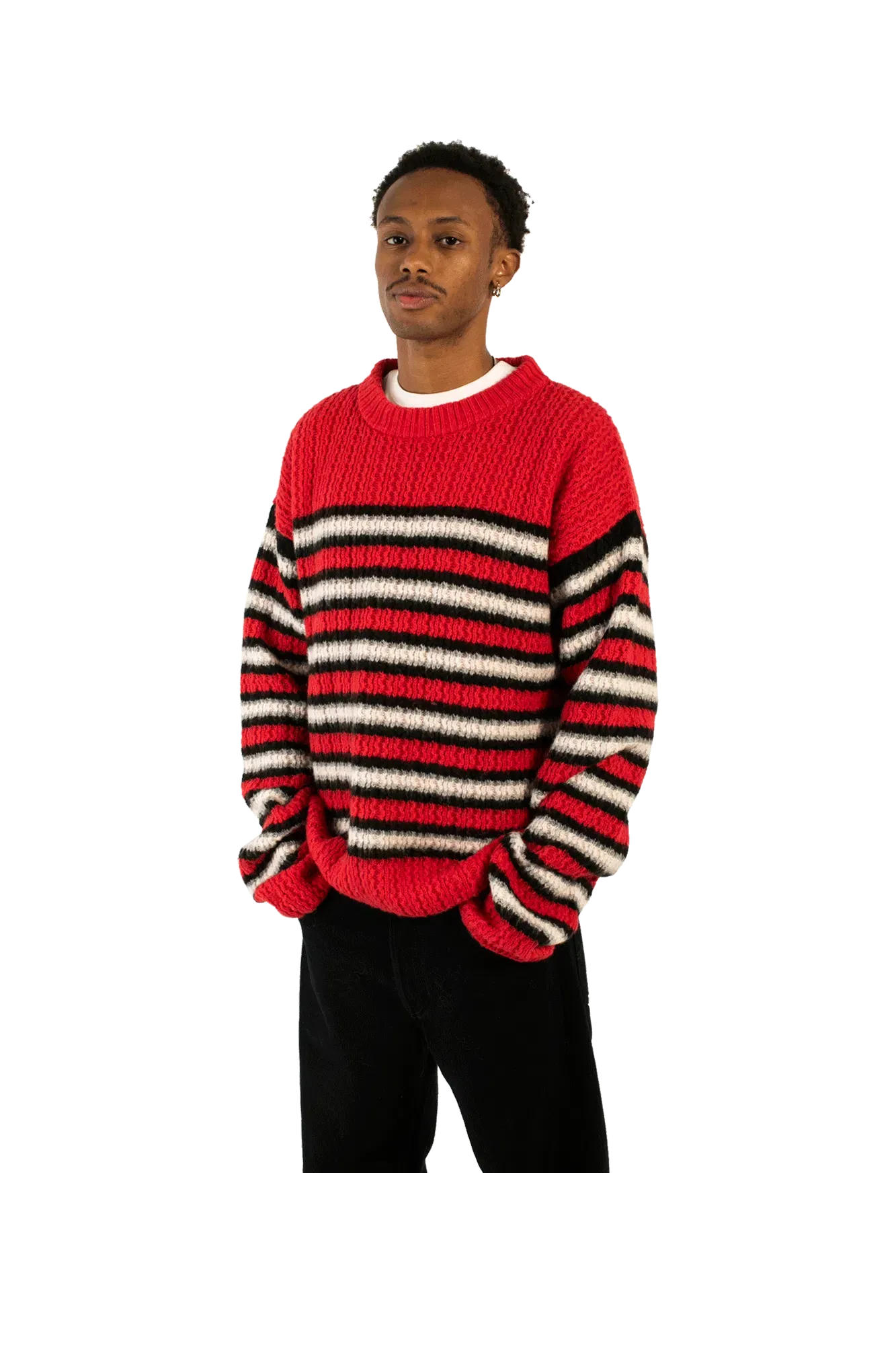 ERL Stripes Crewneck Knitted Sweater