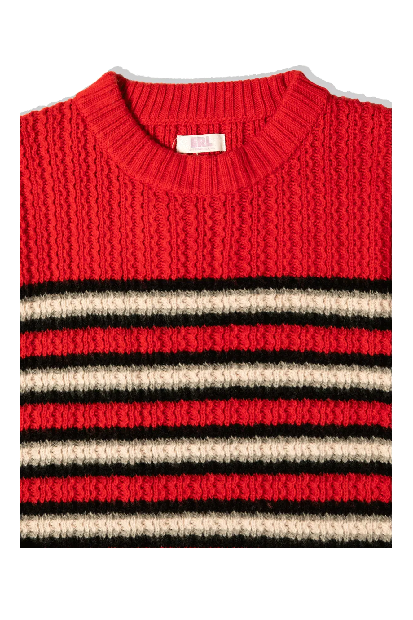 ERL Stripes Crewneck Knitted Sweater