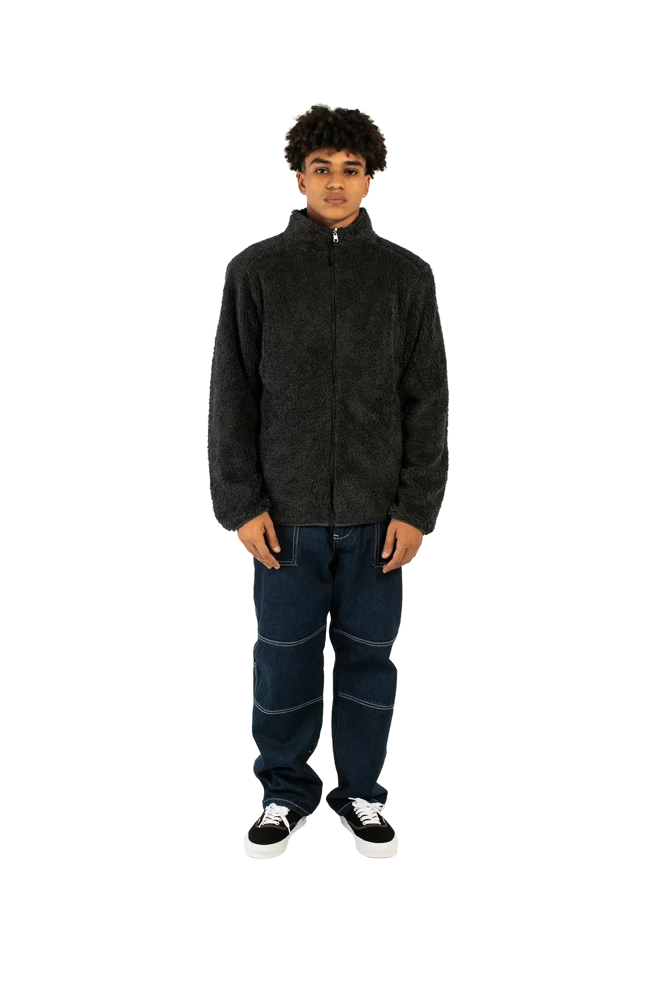 Pop Trading Company Plada Fleece Jacket