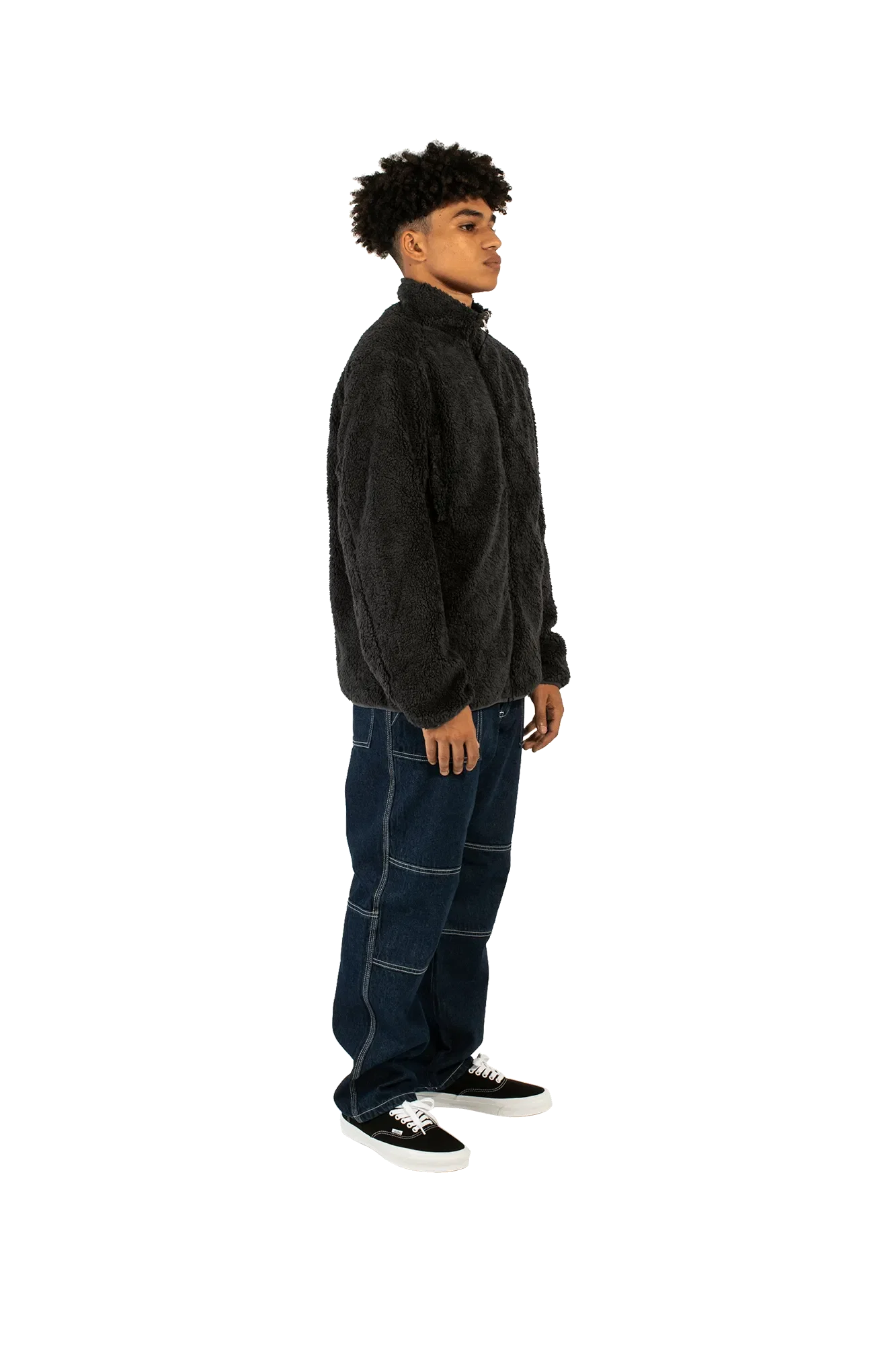 Pop Trading Company Plada Fleece Jacket