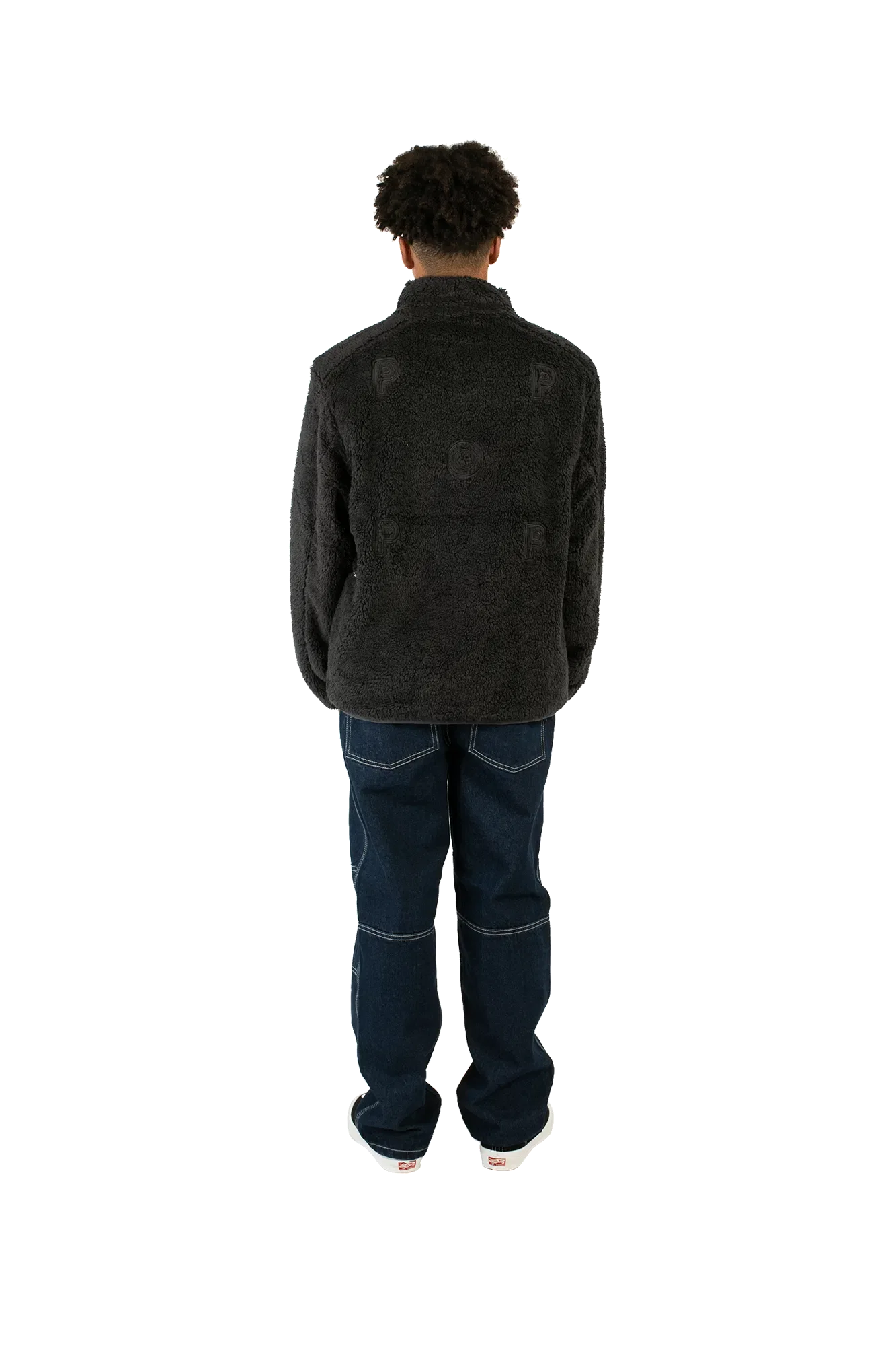 Pop Trading Company Plada Fleece Jacket