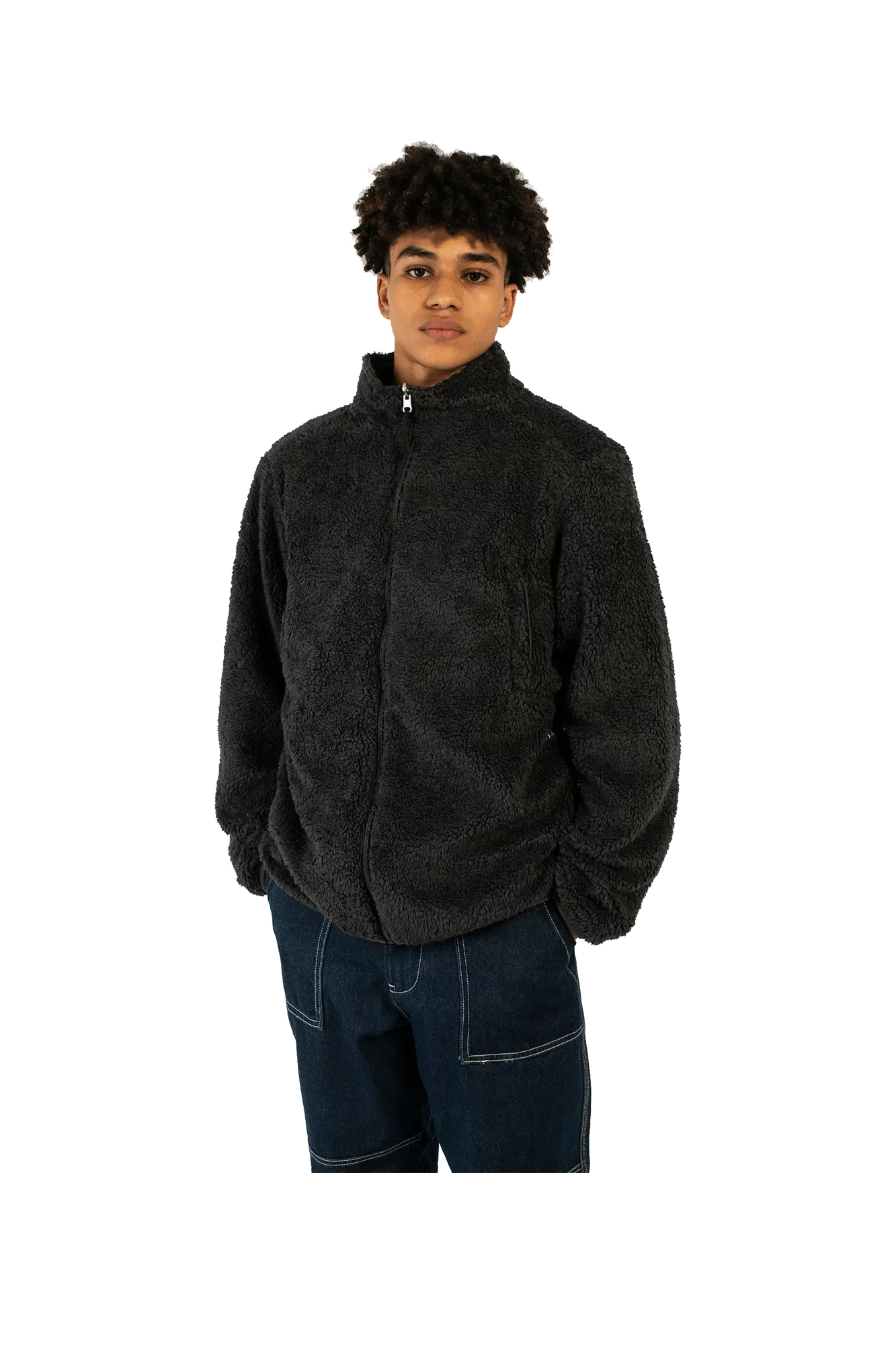 Pop Trading Company Plada Fleece Jacket