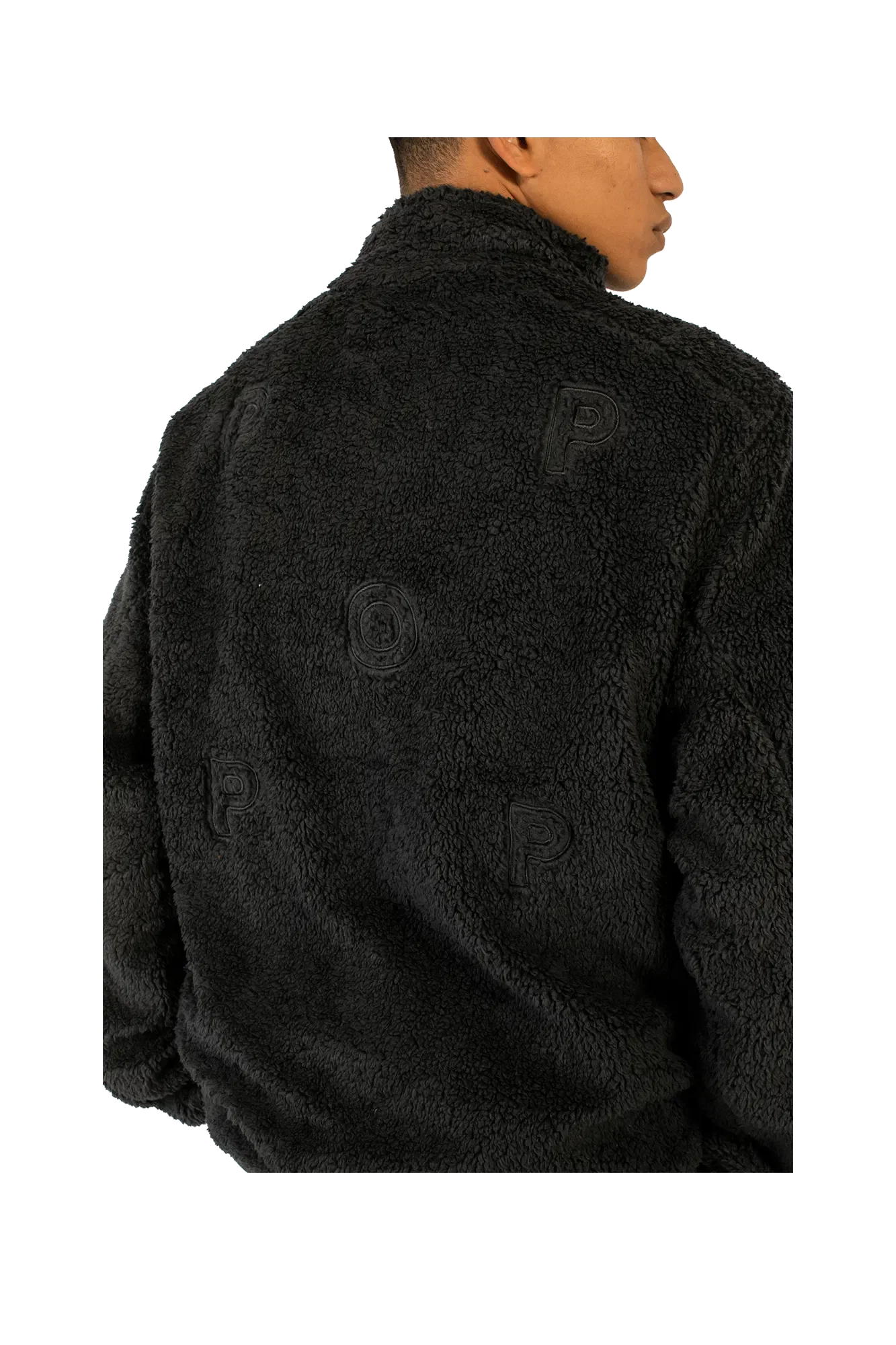 Pop Trading Company Plada Fleece Jacket