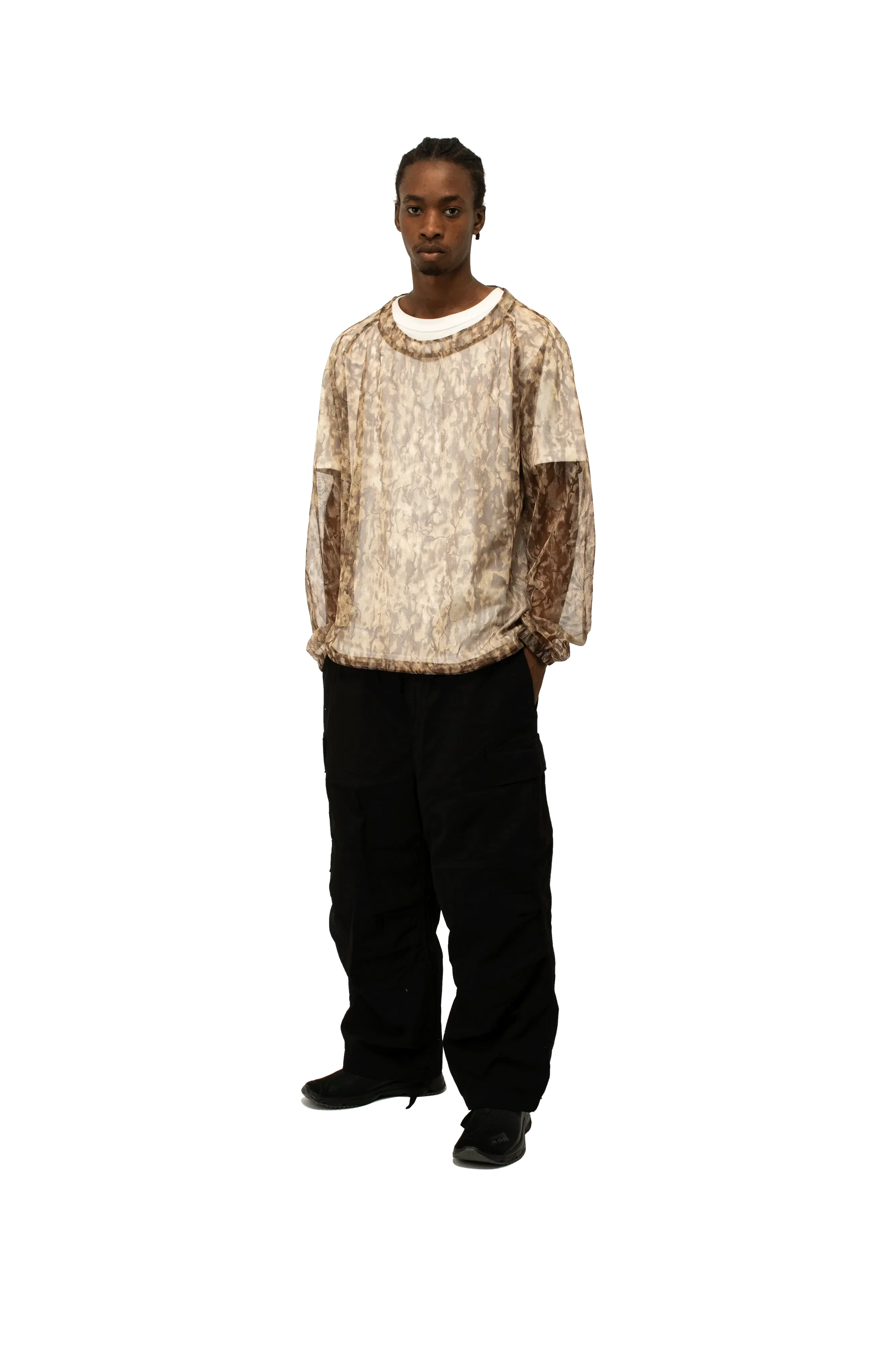 SOUTH2 WEST8 Bush Crew Neck Shirt - Lightweight Mesh