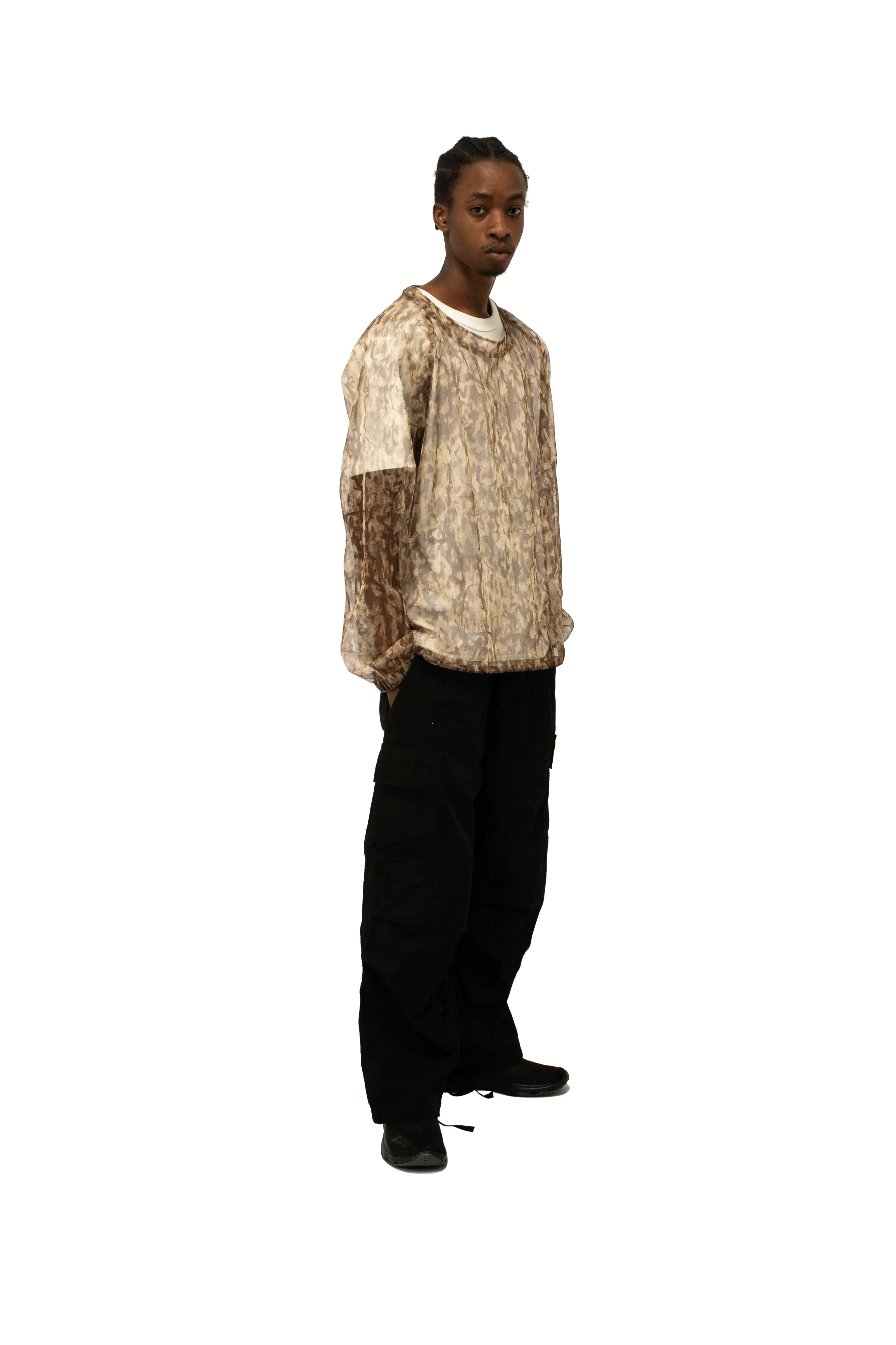 SOUTH2 WEST8 Bush Crew Neck Shirt - Lightweight Mesh
