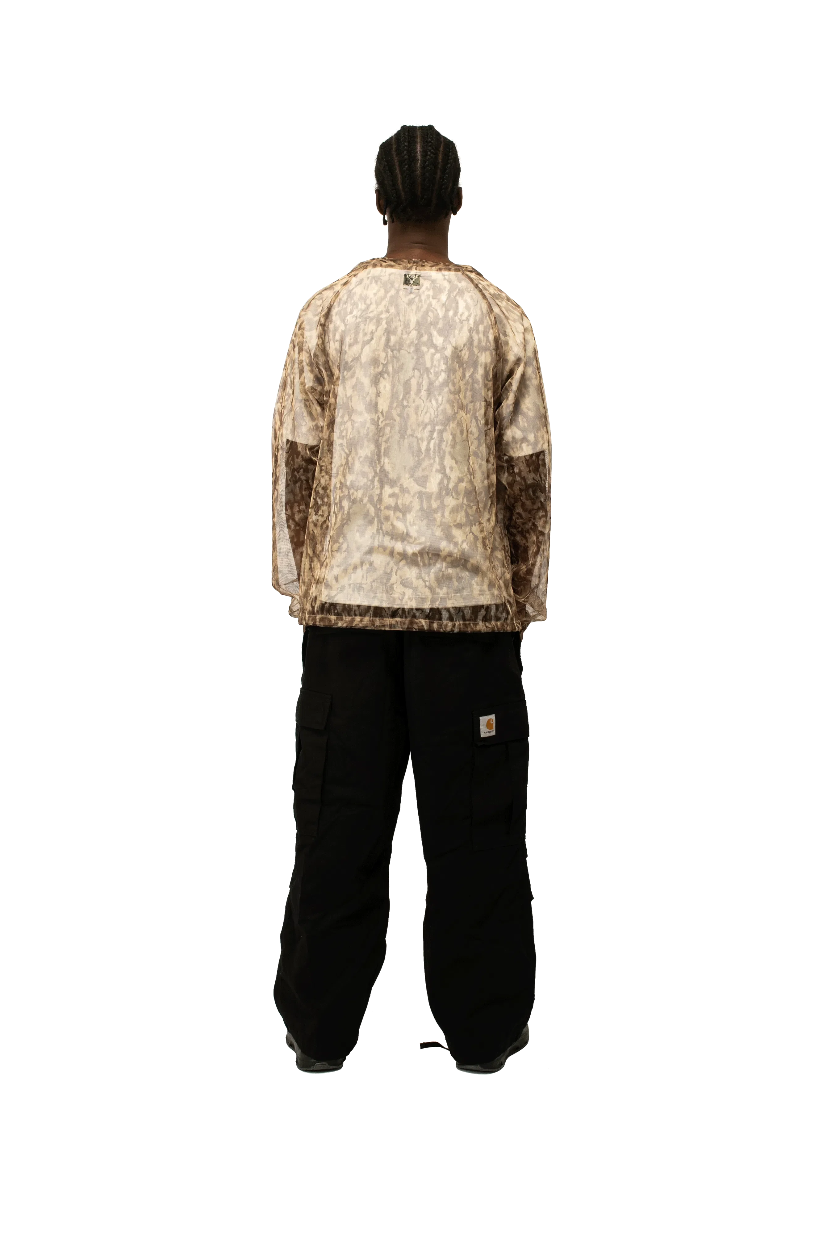 SOUTH2 WEST8 Bush Crew Neck Shirt - Lightweight Mesh