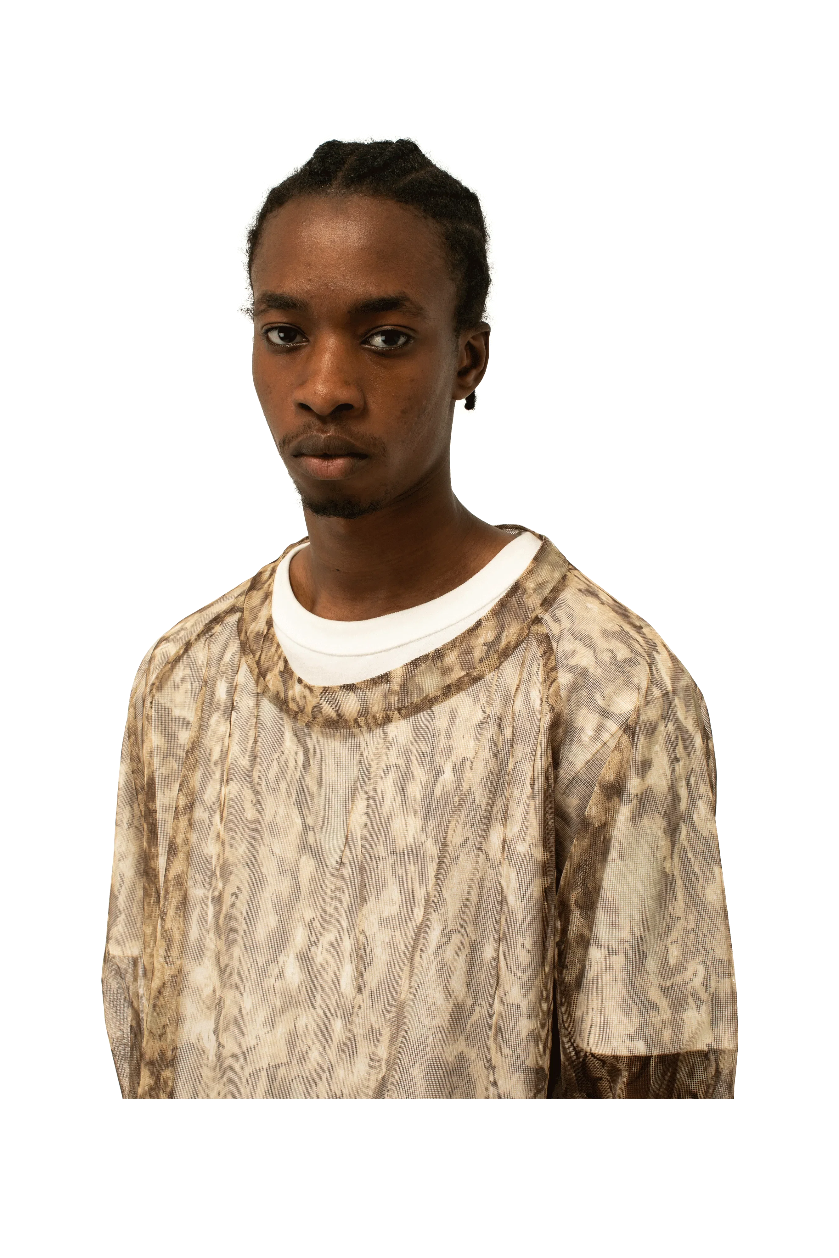 SOUTH2 WEST8 Bush Crew Neck Shirt - Lightweight Mesh