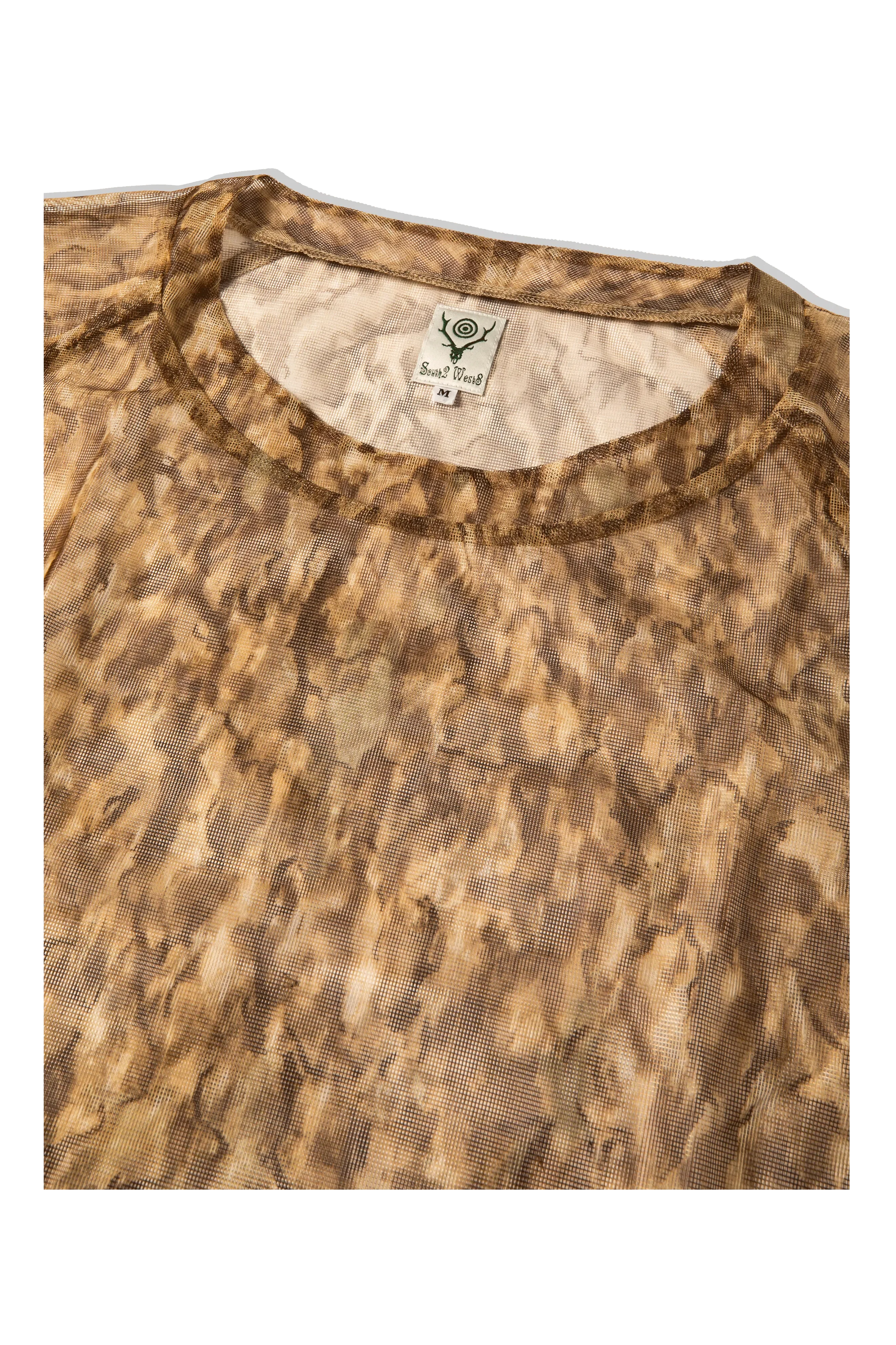 SOUTH2 WEST8 Bush Crew Neck Shirt - Lightweight Mesh