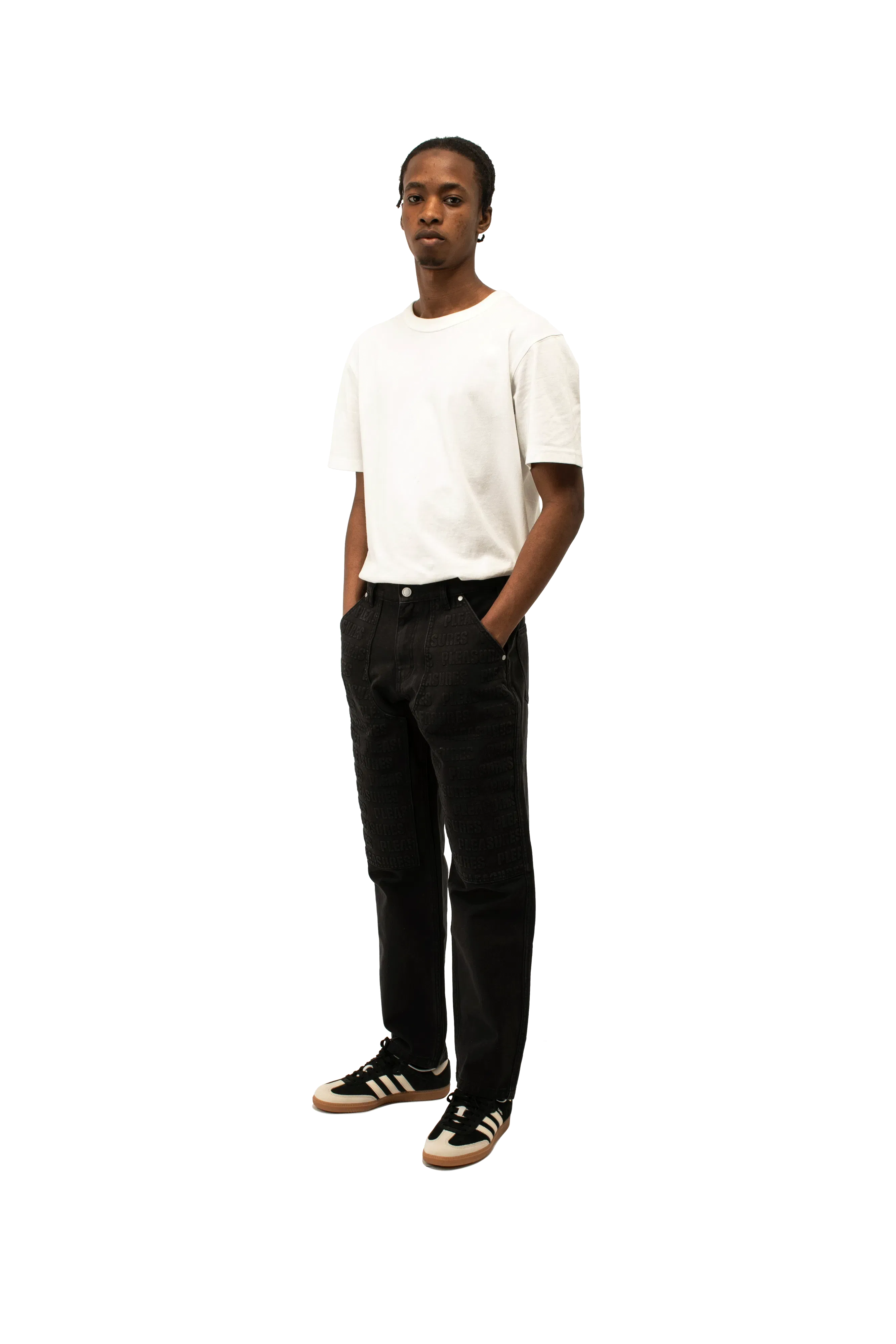 Pleasures Impact Double Knee Pants