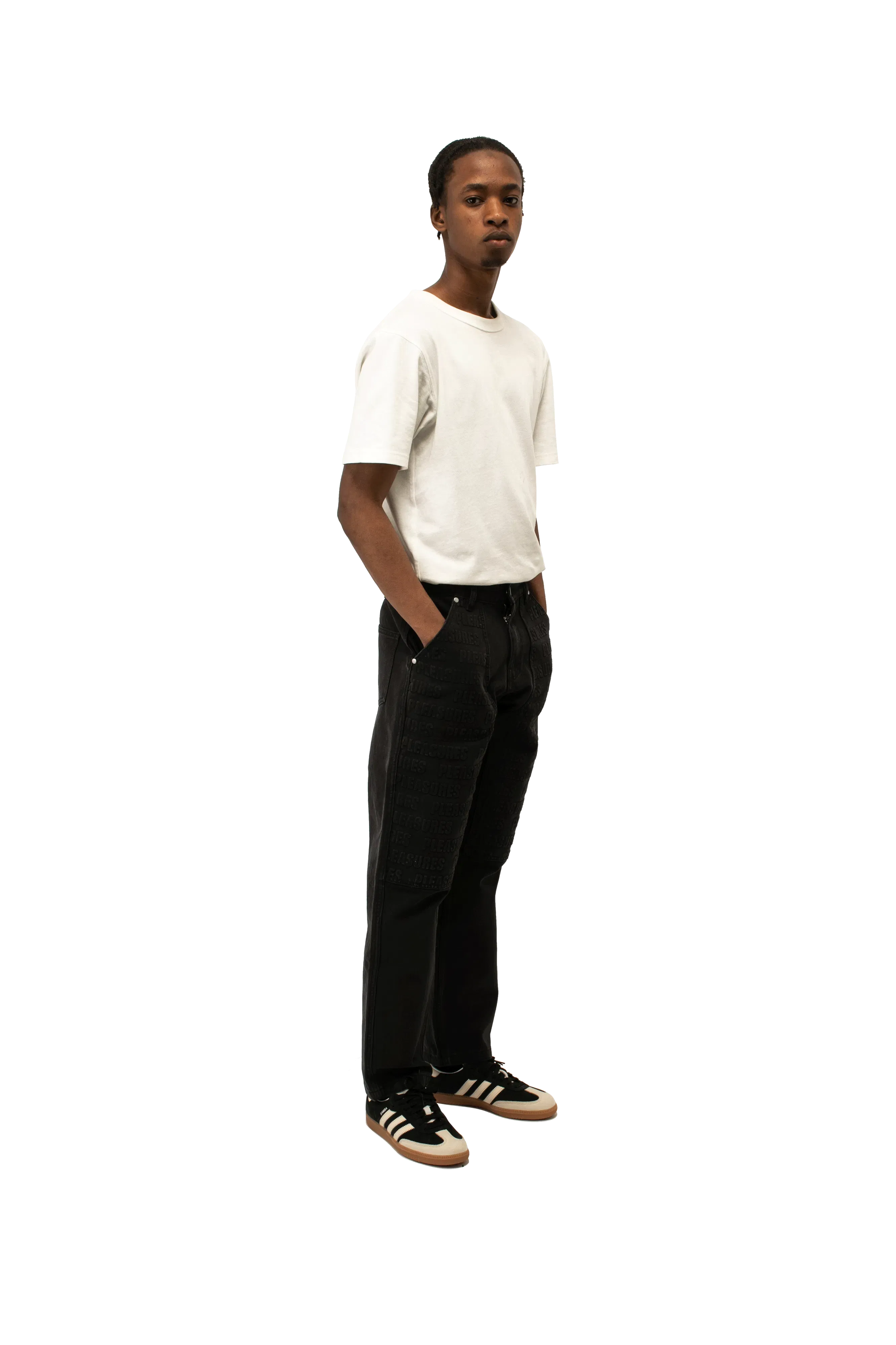 Pleasures Impact Double Knee Pants
