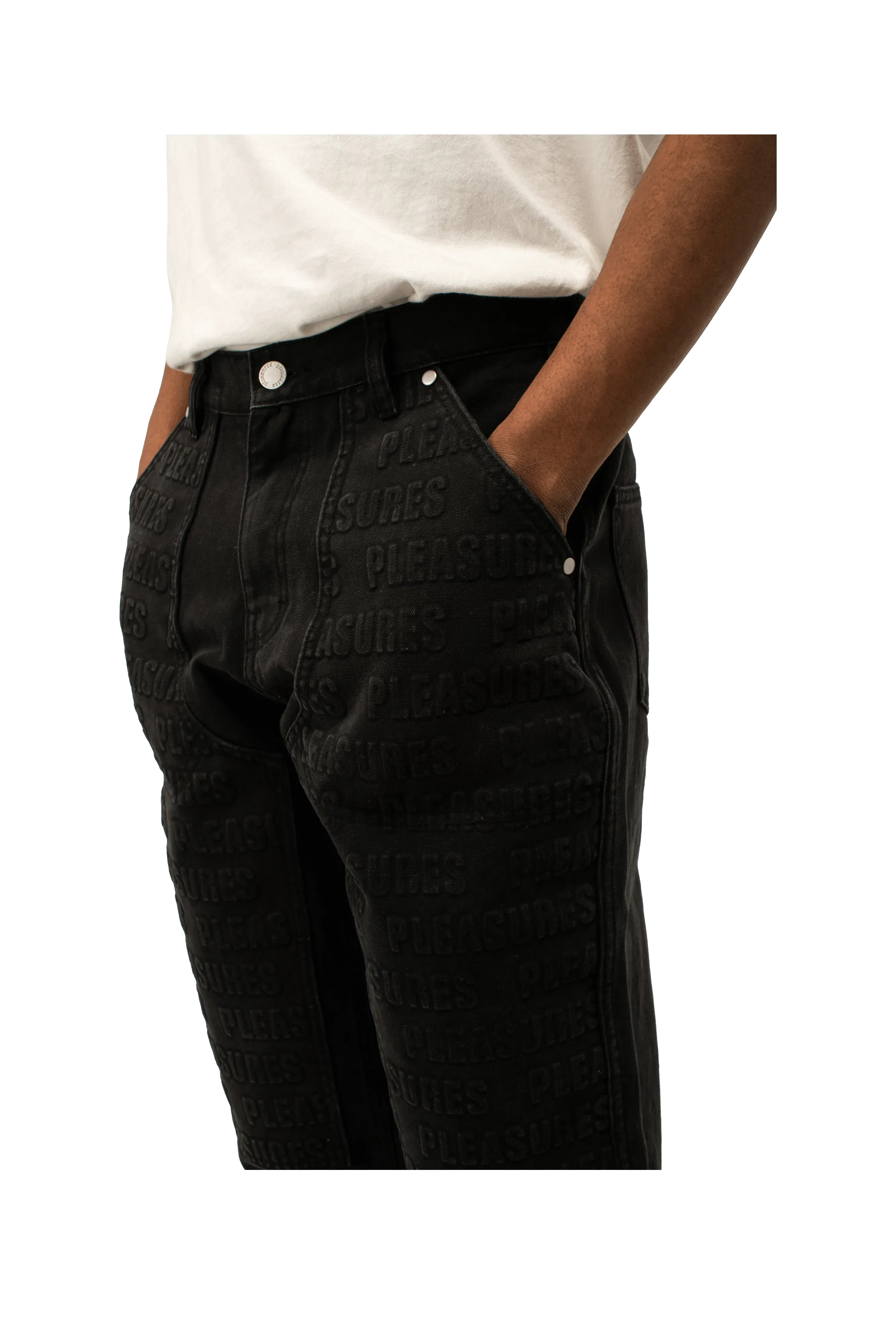 Pleasures Impact Double Knee Pants