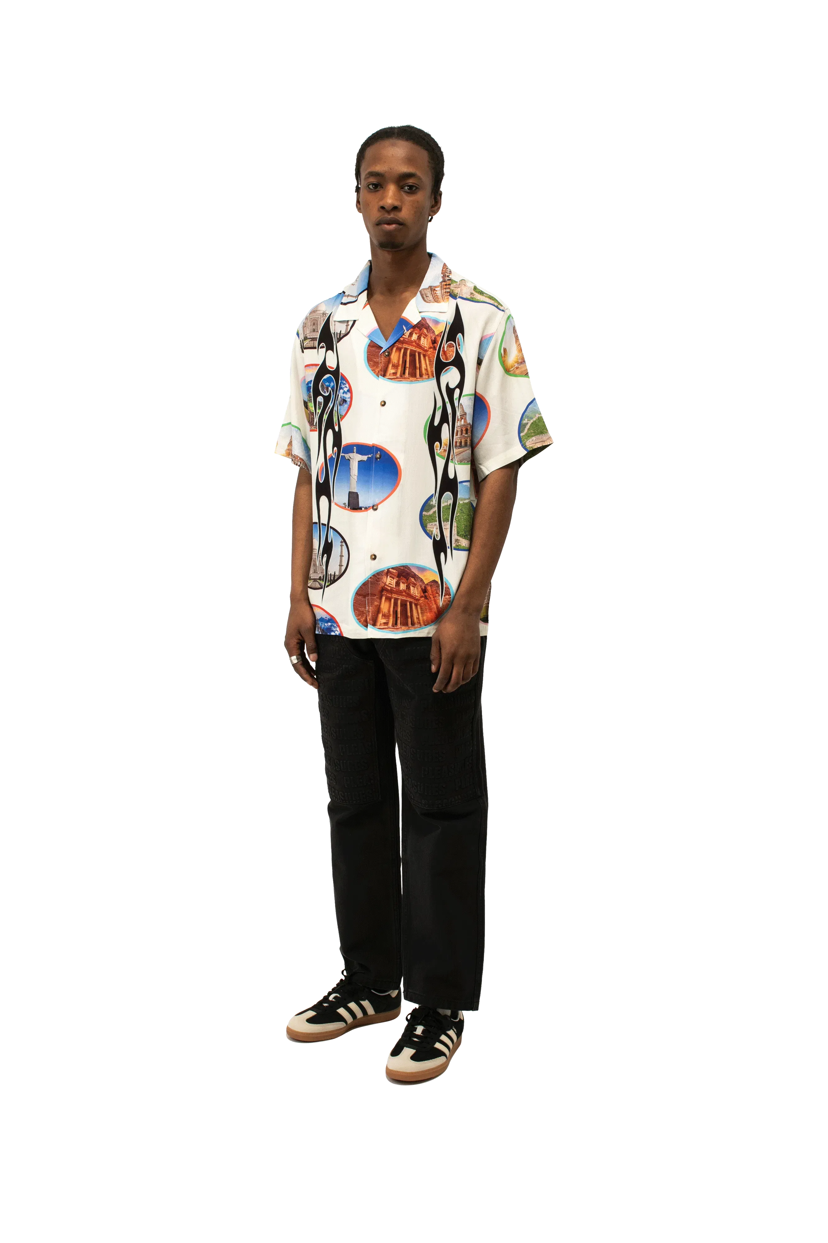 Pleasures 7 Wonder Camp Shirt