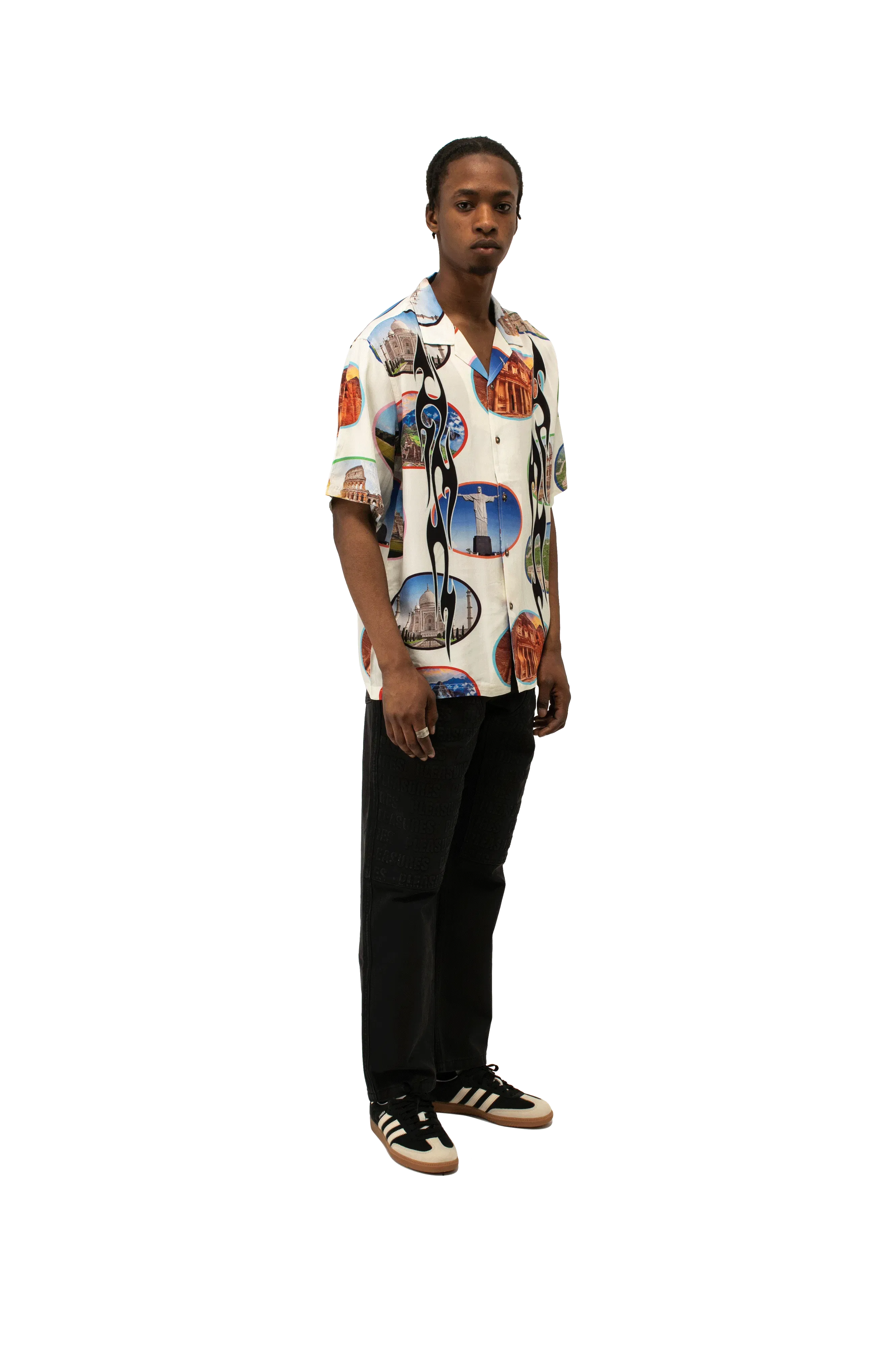 Pleasures 7 Wonder Camp Shirt