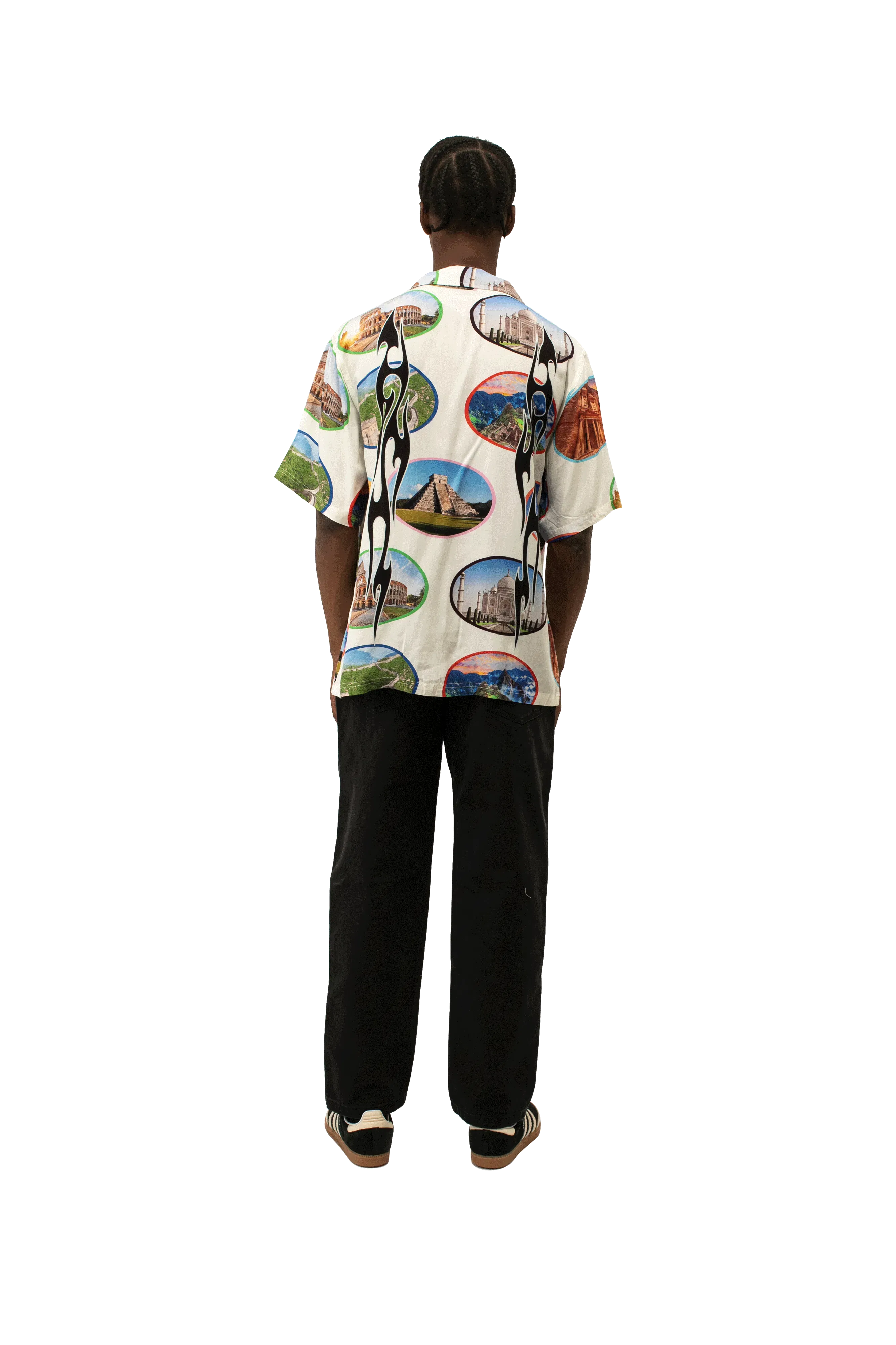 Pleasures 7 Wonder Camp Shirt