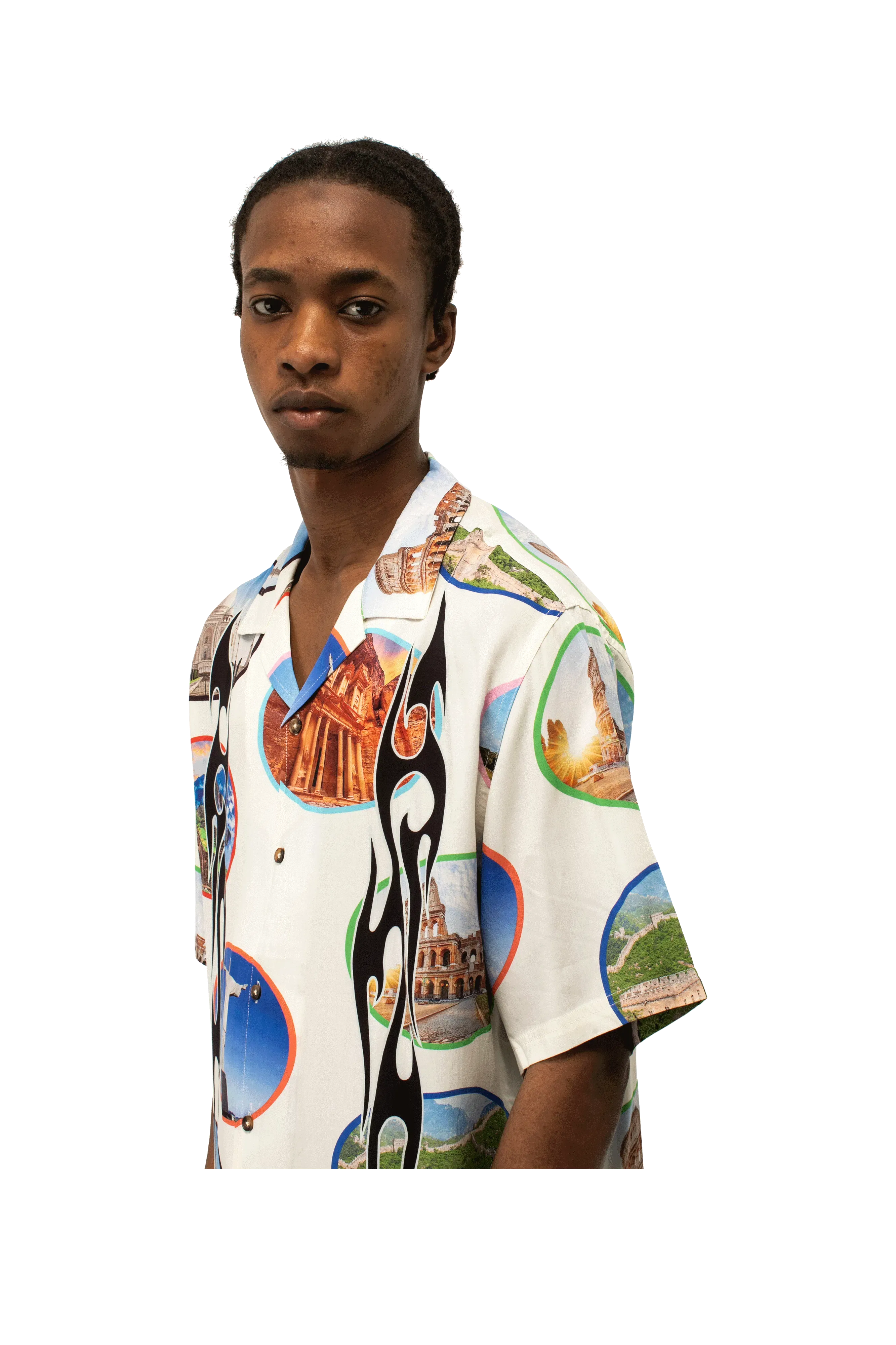 Pleasures 7 Wonder Camp Shirt