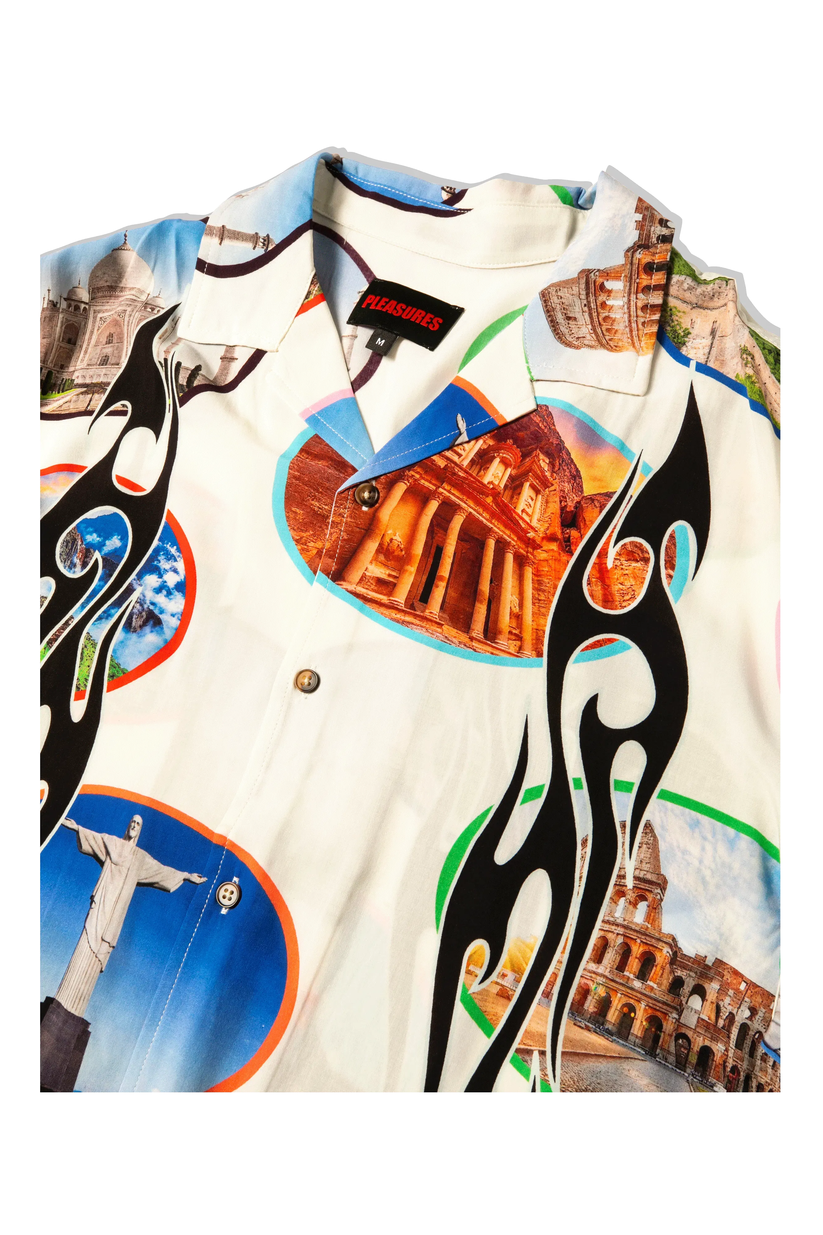 Pleasures 7 Wonder Camp Shirt