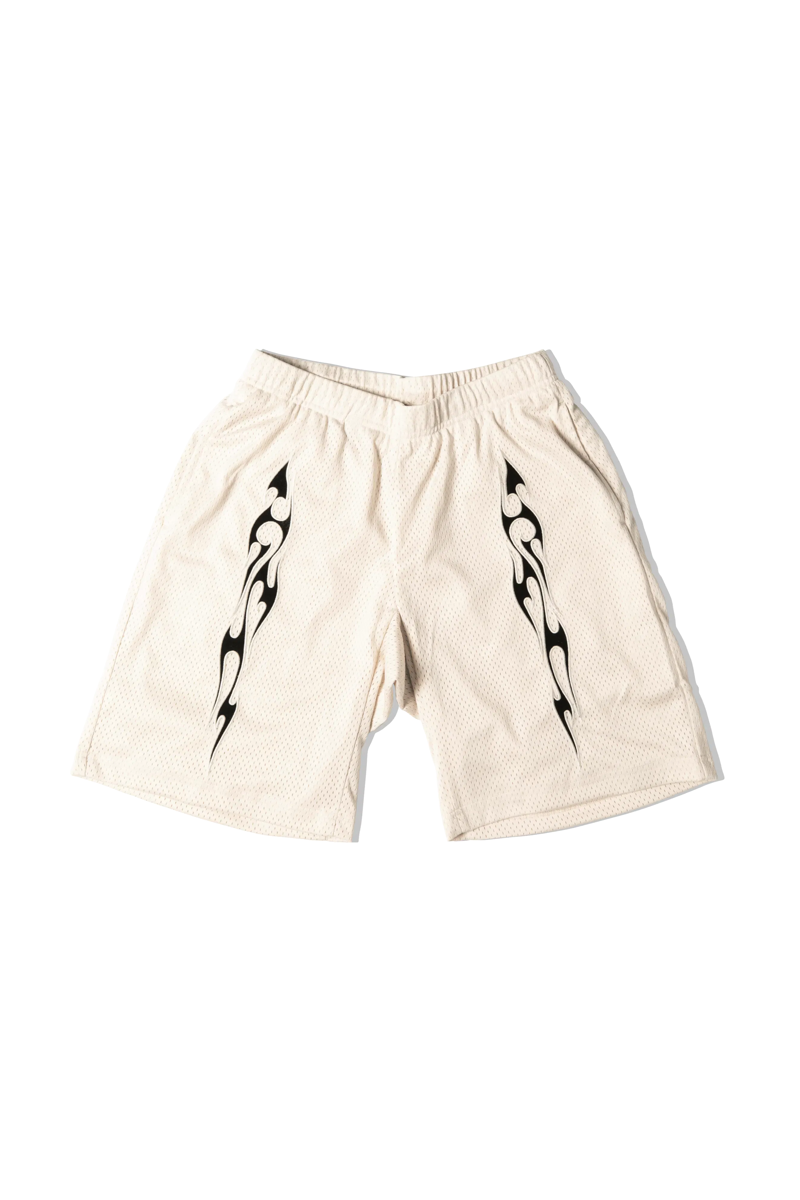 Pleasures Flame Mesh Shorts
