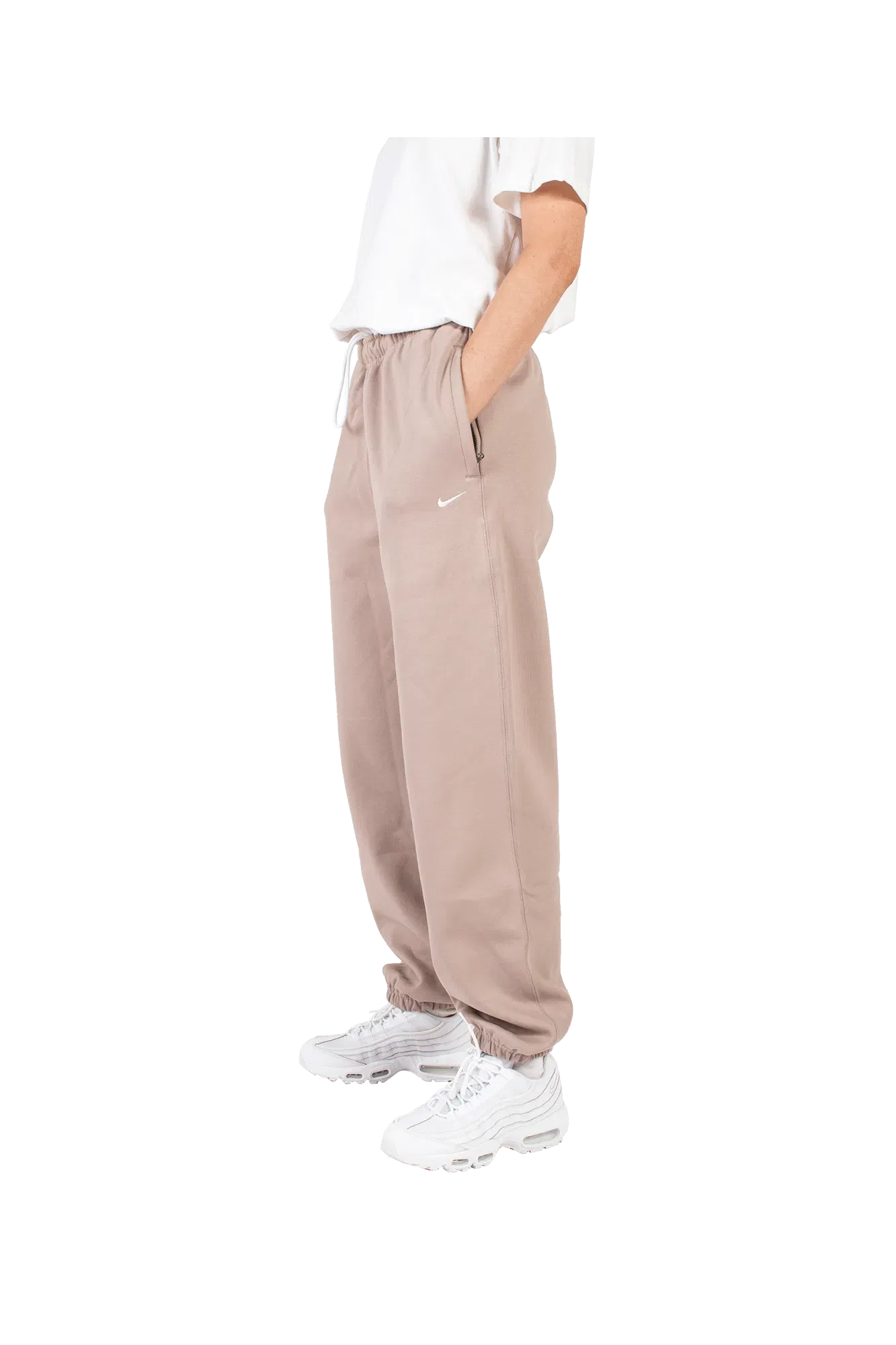 Nike W Solo Swoosh Fleece Pant