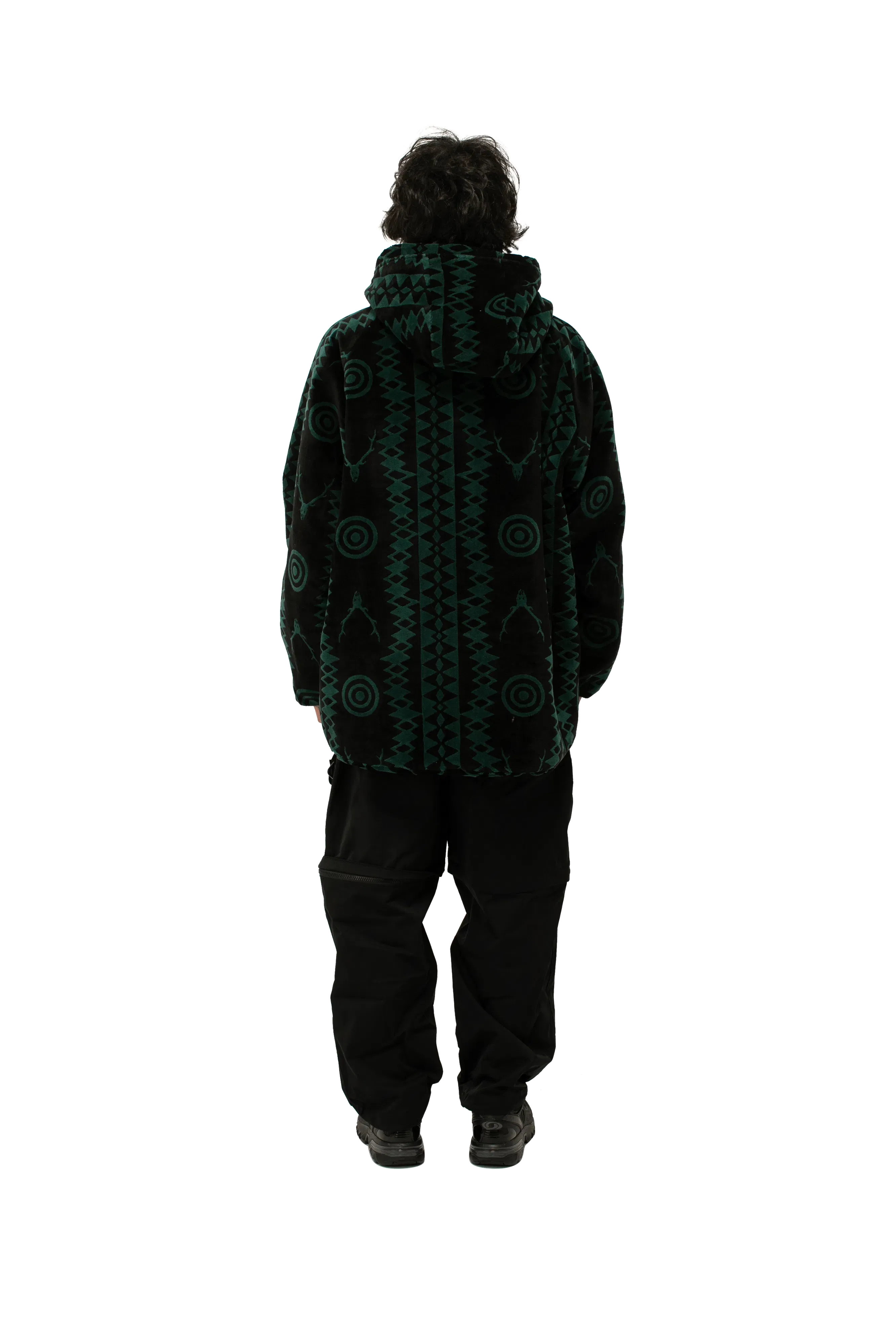 SOUTH2 WEST8 Skull & Target Weather Effect Jacket