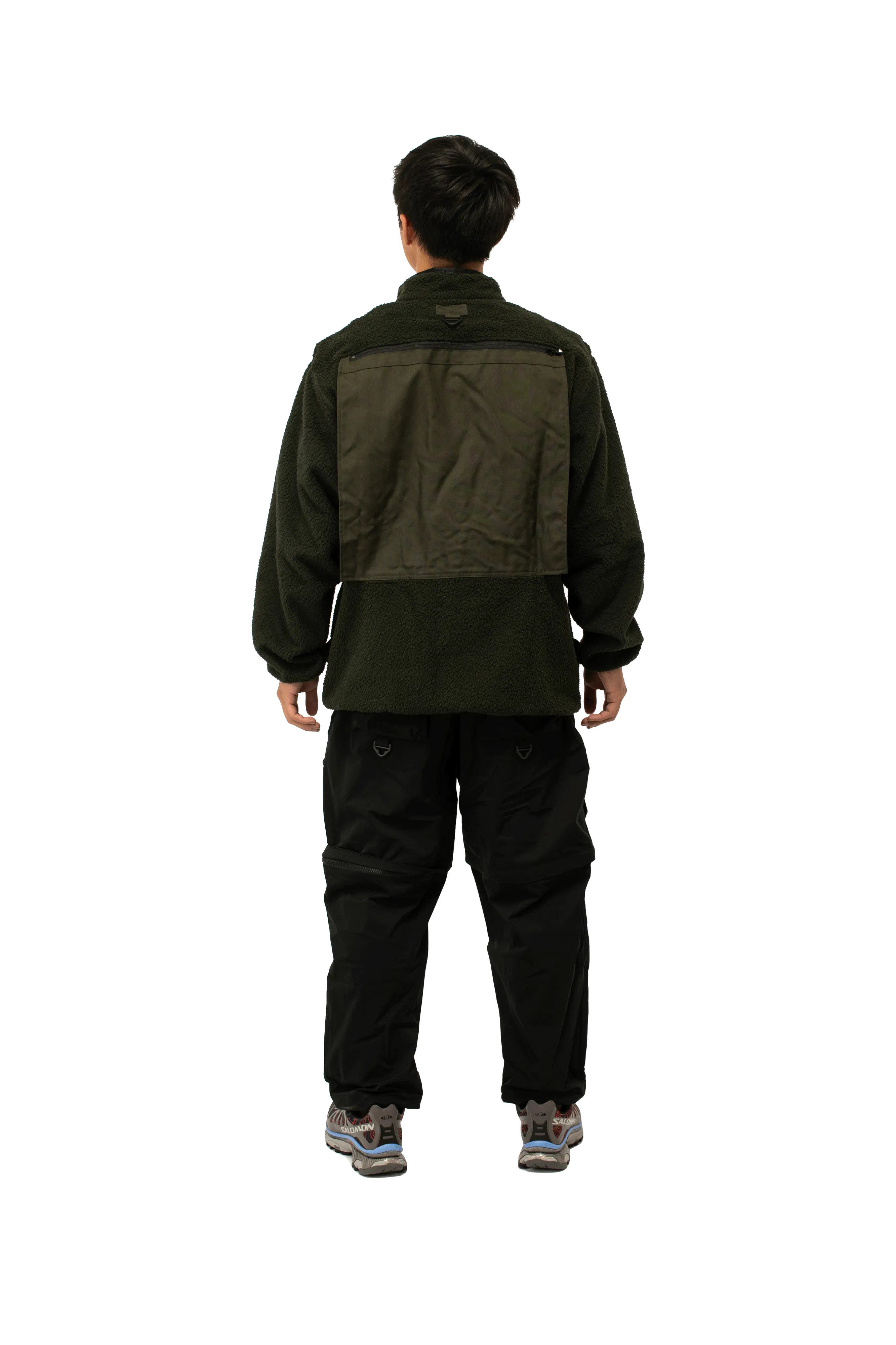 SOUTH2 WEST8 Poly Fleece Tenkara Trout Pullover Jacket