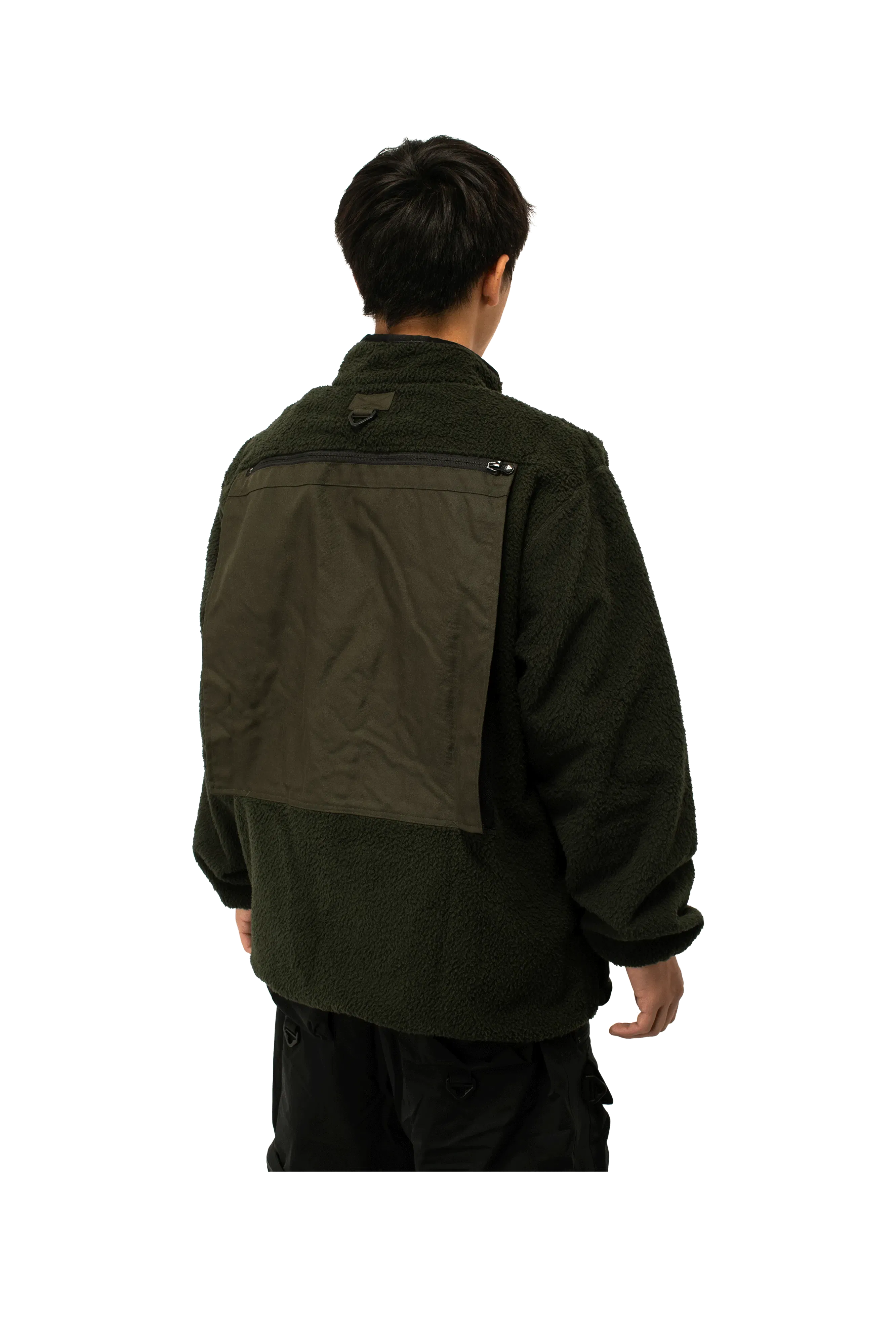 SOUTH2 WEST8 Poly Fleece Tenkara Trout Pullover Jacket