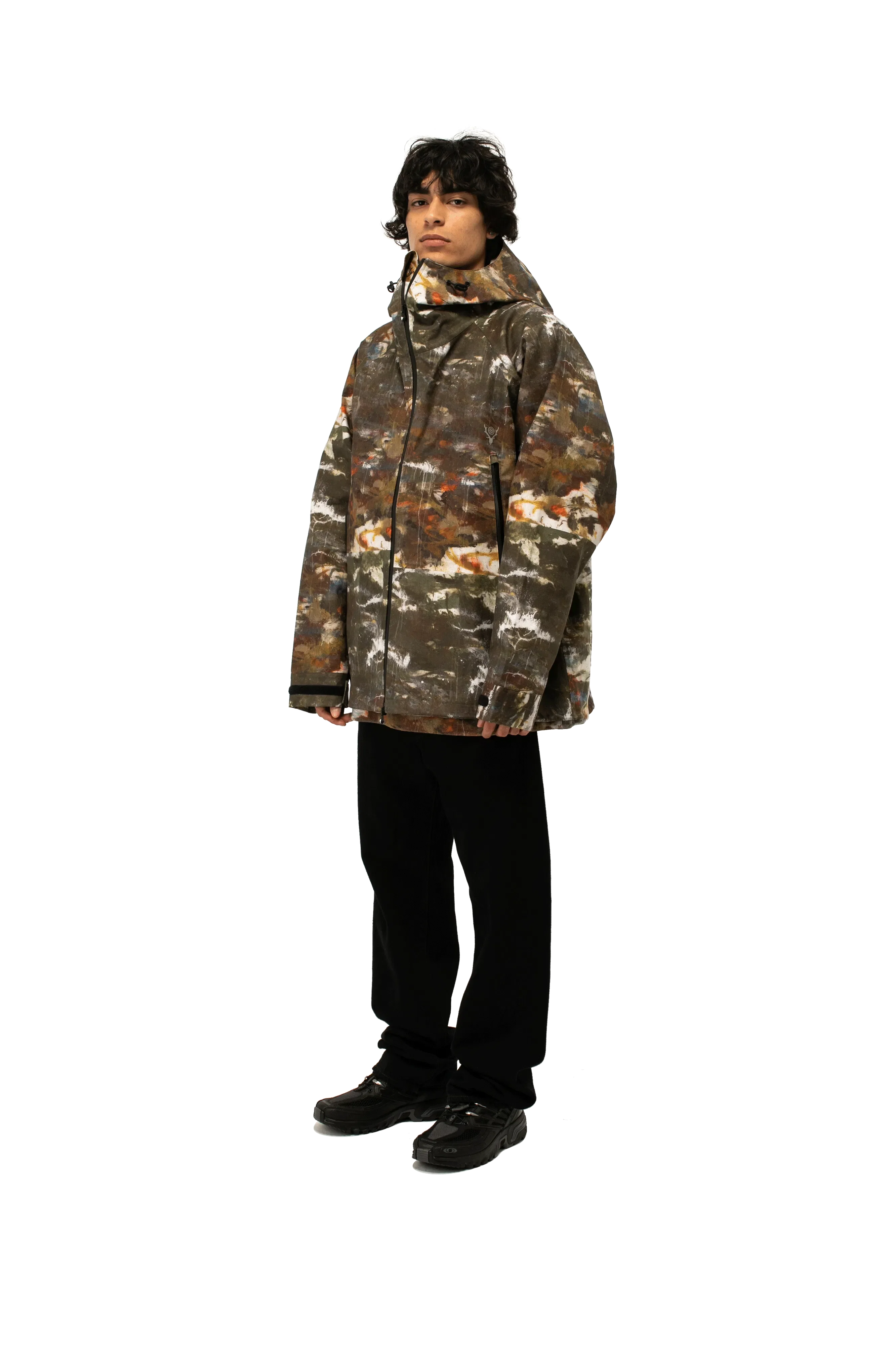 SOUTH2 WEST8 3 Layer Weather Effect Jacket x Ben Miller