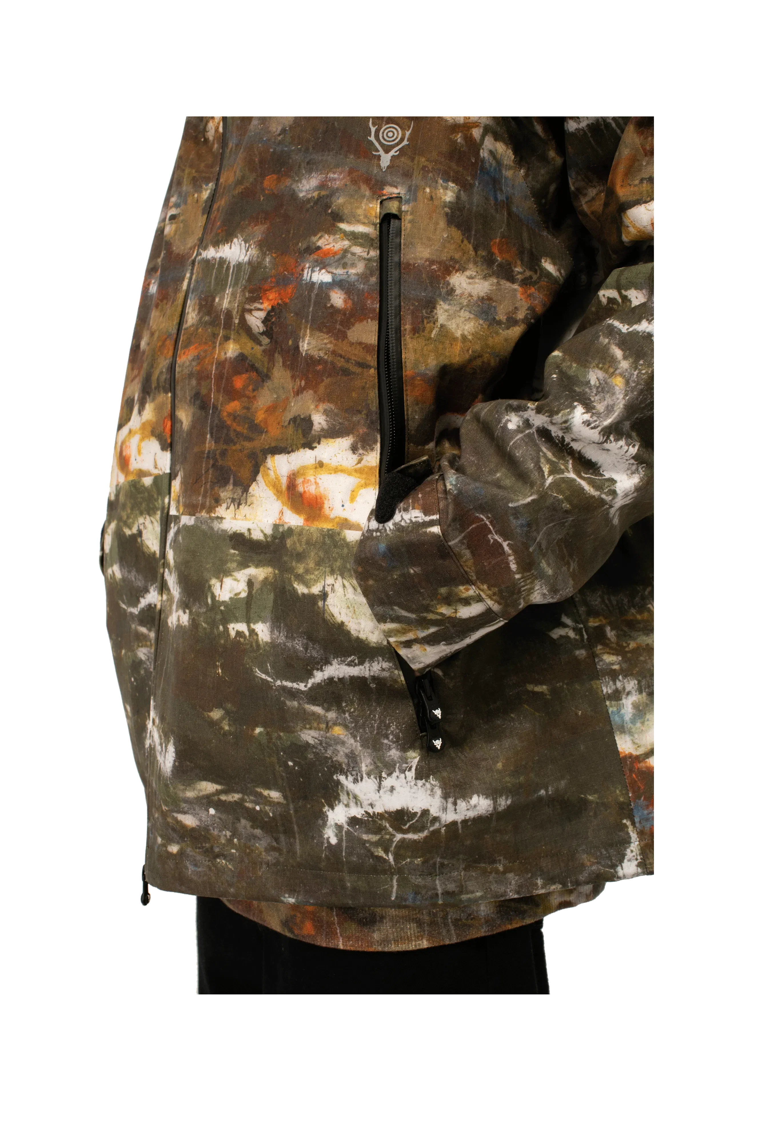 SOUTH2 WEST8 3 Layer Weather Effect Jacket x Ben Miller
