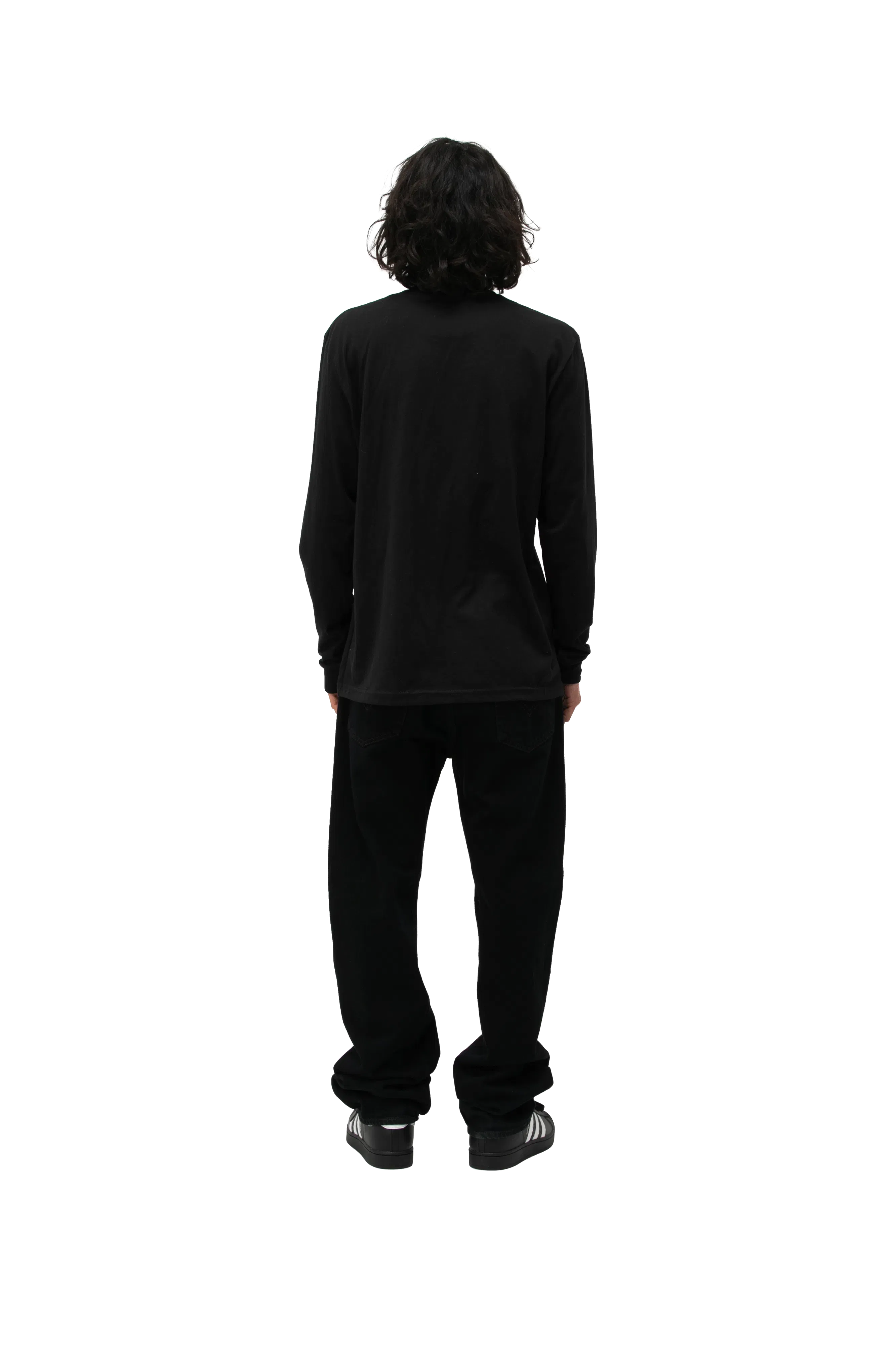 Fucking Awesome Bike Girl Longsleeve Tee