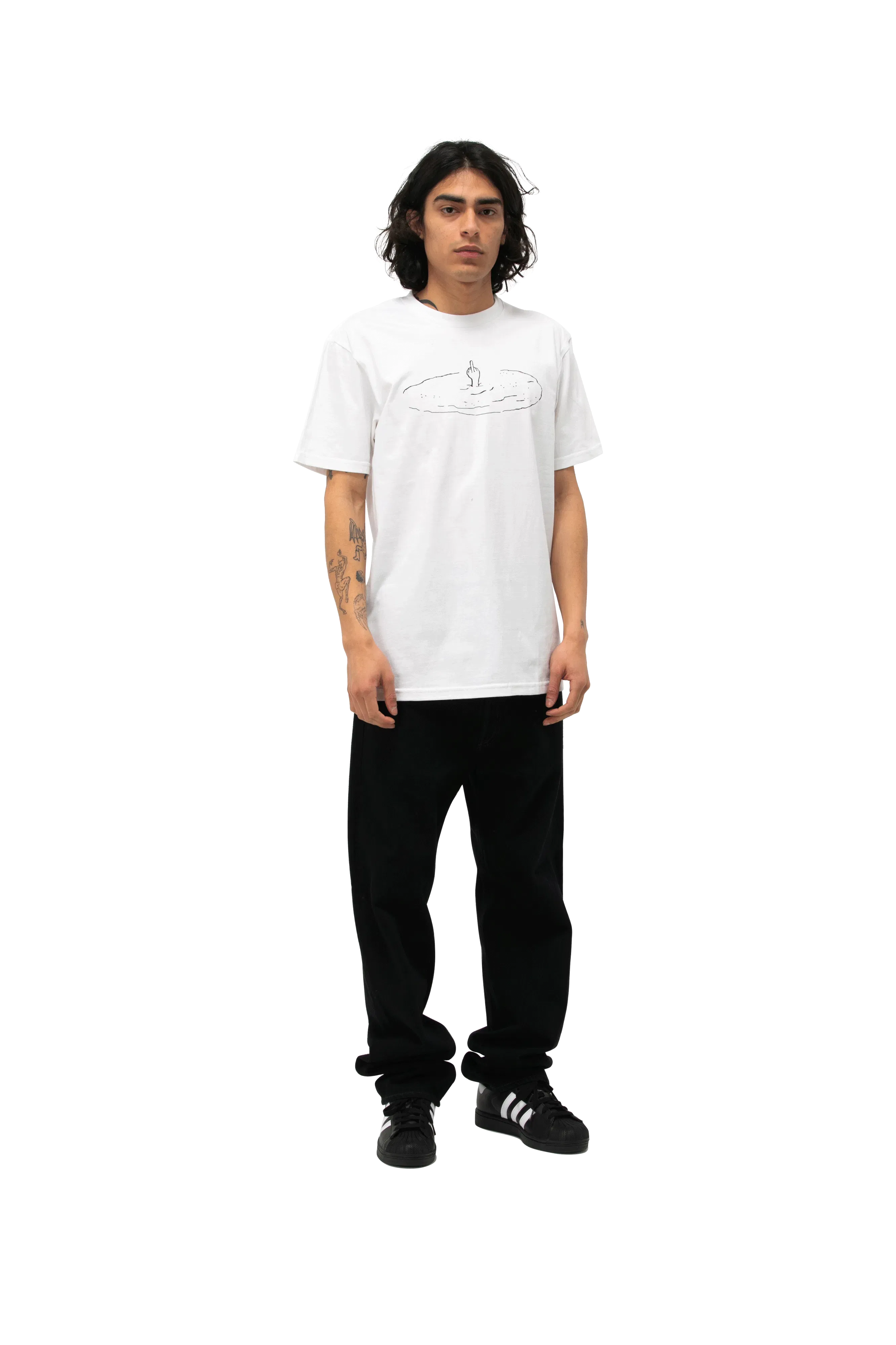 Fucking Awesome Fuck The World Tee