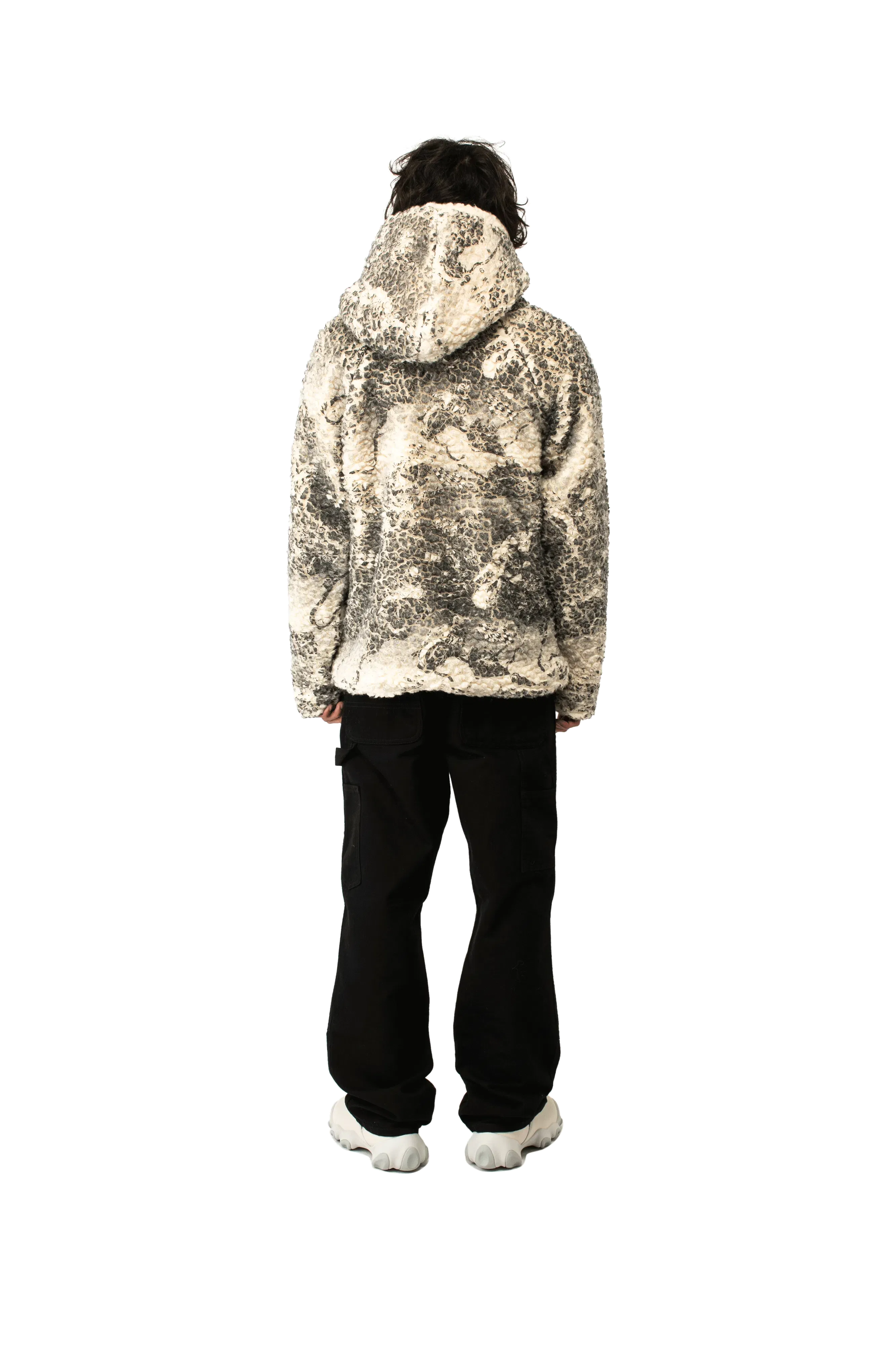 ERL Fleece Hoodie Knit