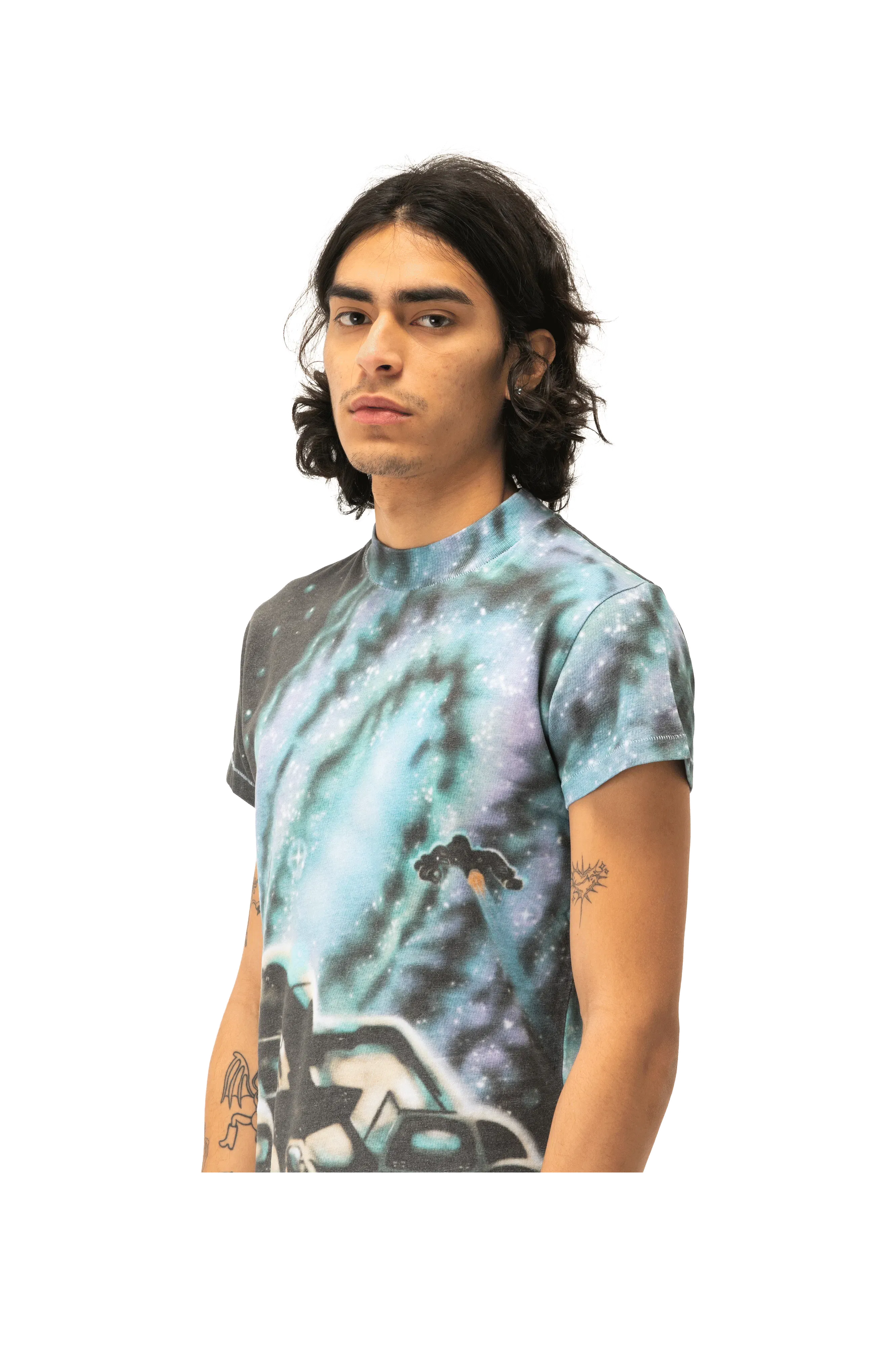 ERL Space Tee Knit