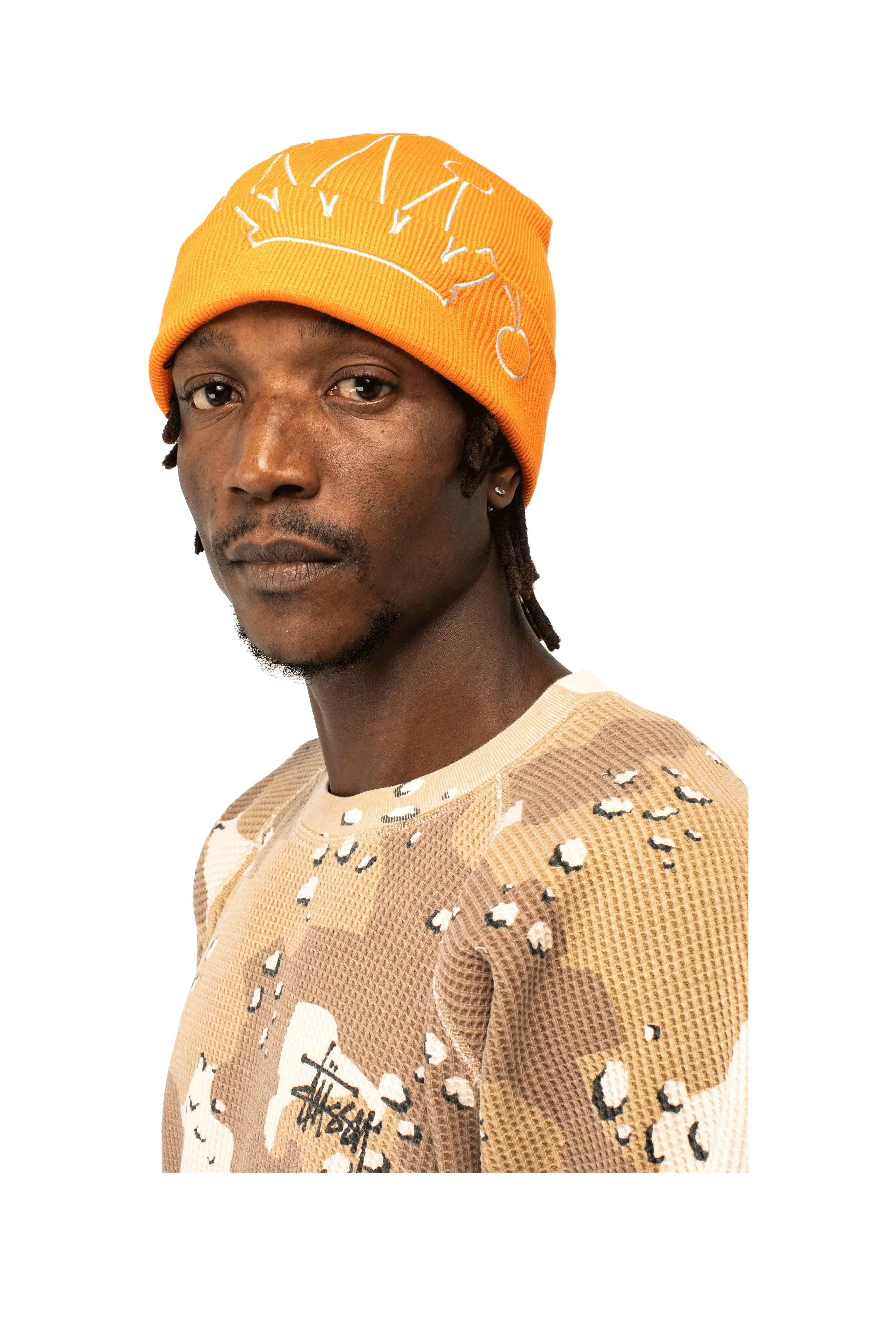 Stussy Cuff Beanie Crown
